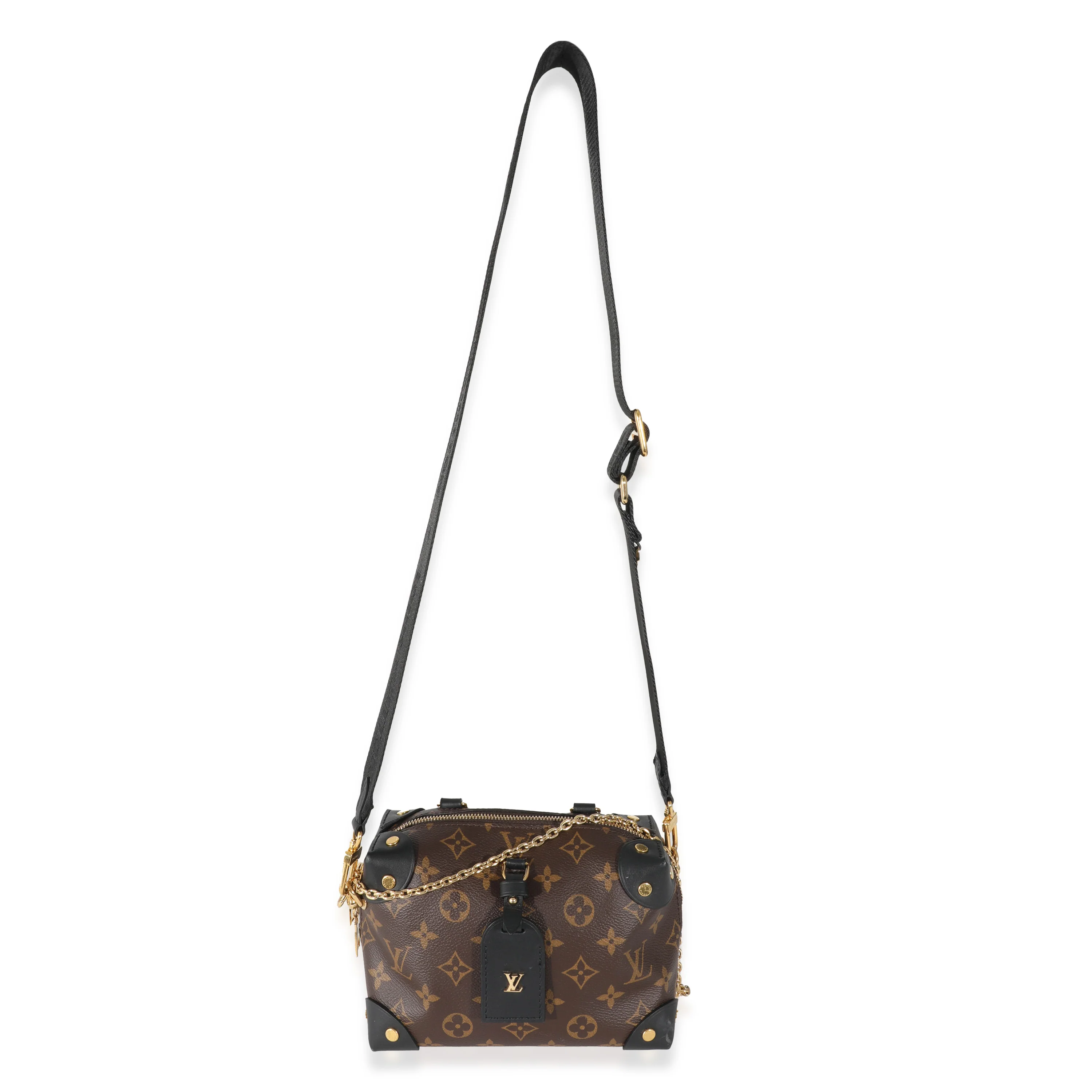 Louis Vuitton Monogram Canvas Petite Malle Souple - Image 5