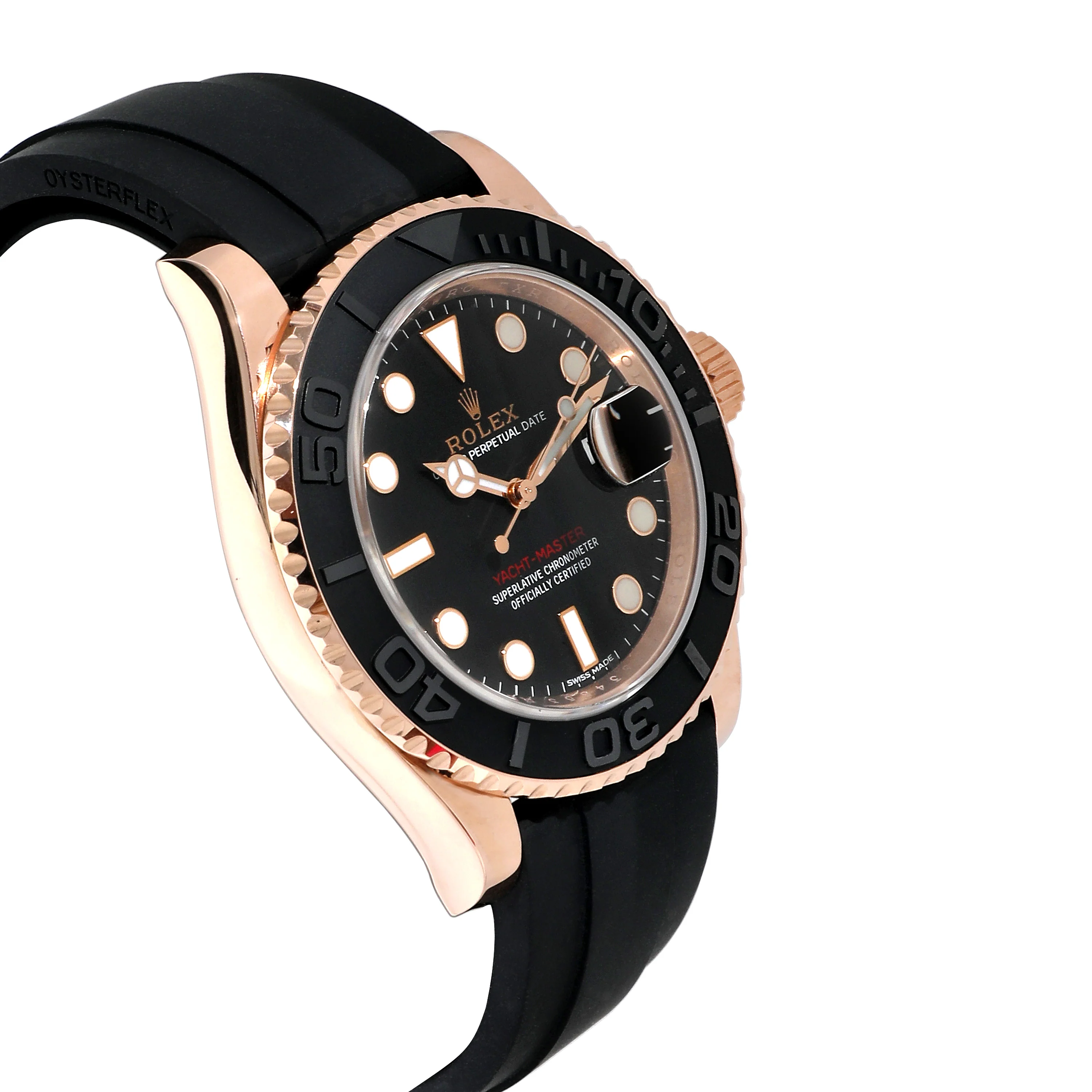 Rolex Yacht-Master 40 116655 Unisex Watch in 18kt Rose Gold - Image 2