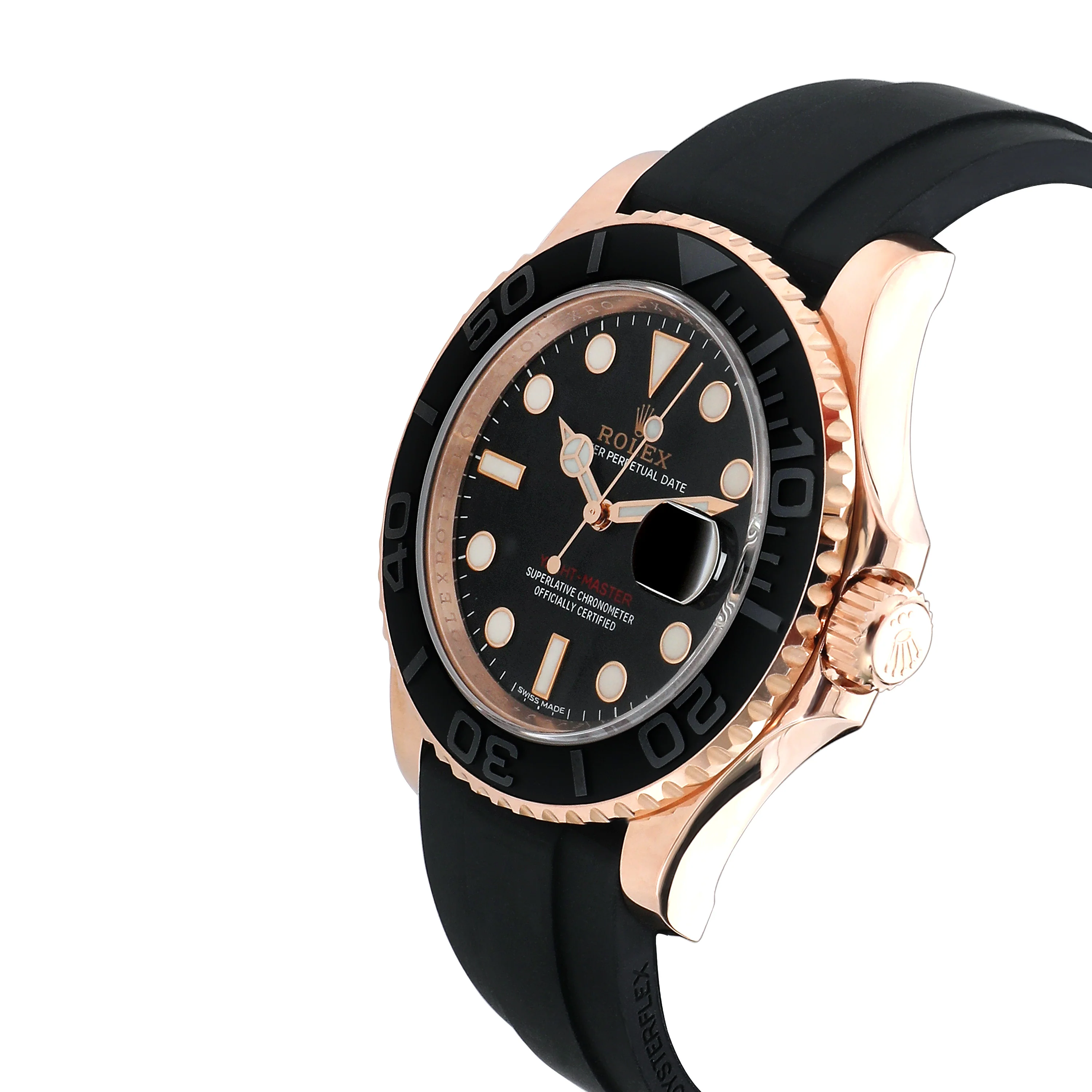 Rolex Yacht-Master 40 116655 Unisex Watch in 18kt Rose Gold - Image 3