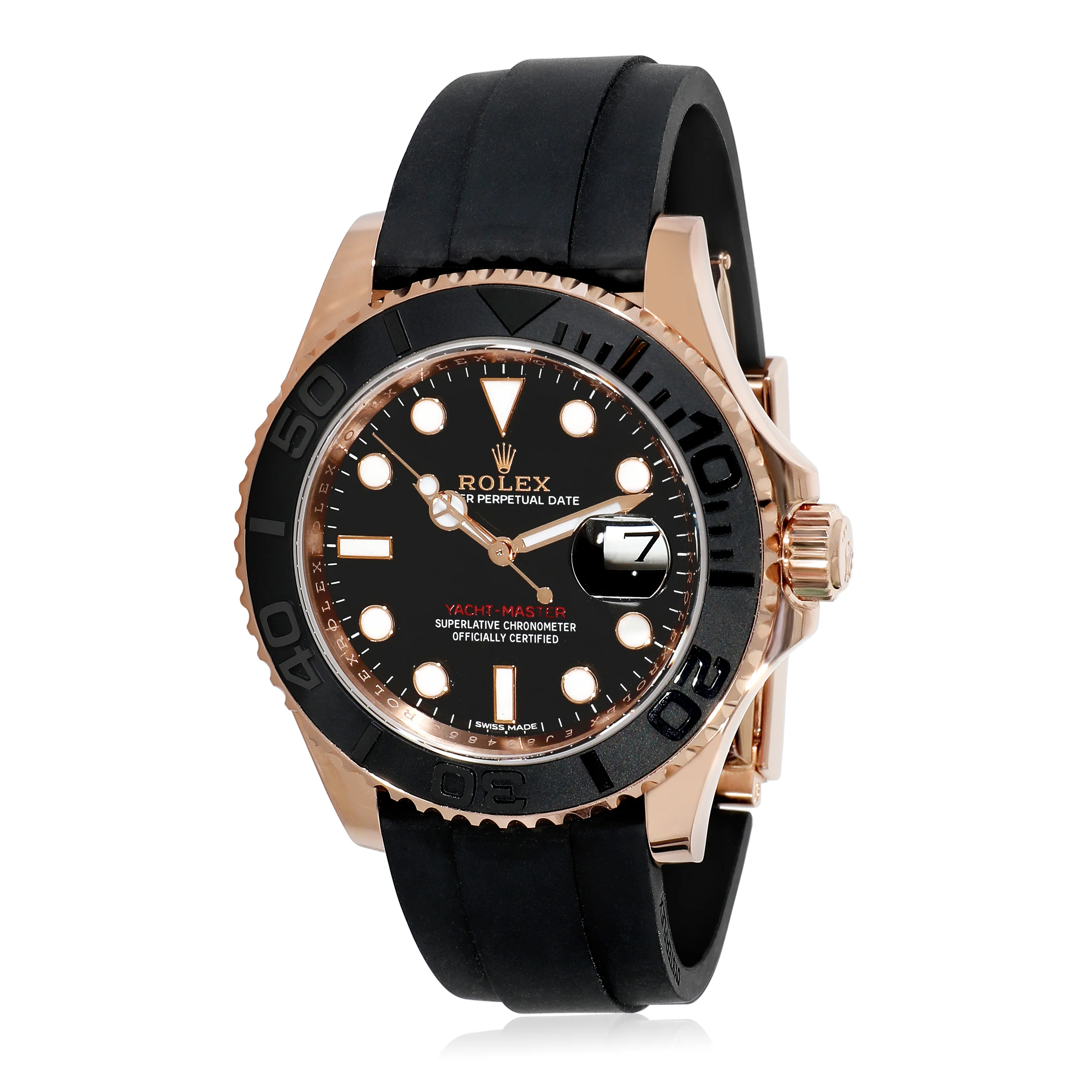Rolex Yacht-Master 40 116655 Unisex Watch in 18kt Rose Gold - Image 5