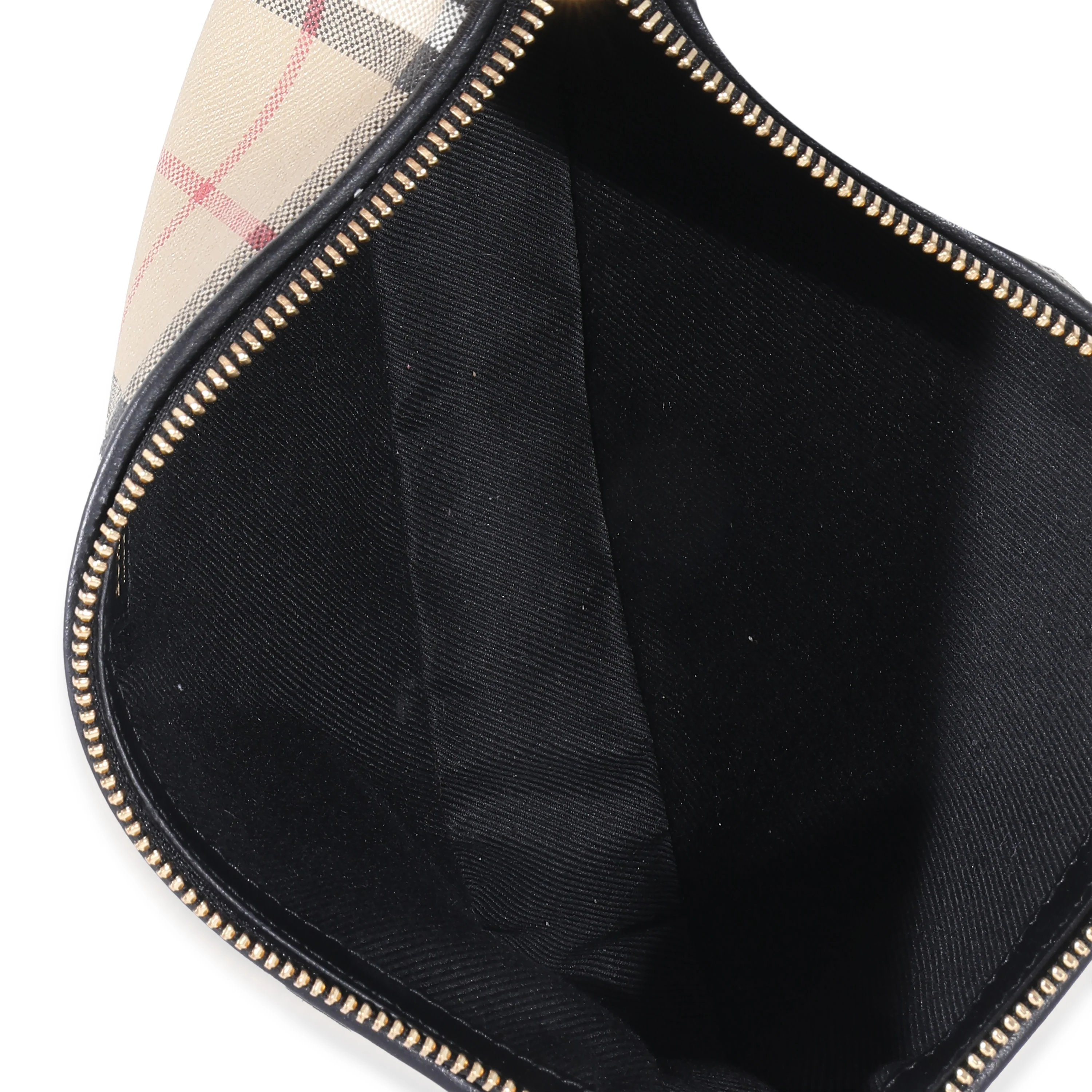 Burberry Vintage Check Archive Beige Canvas Olympia Bag - Image 7