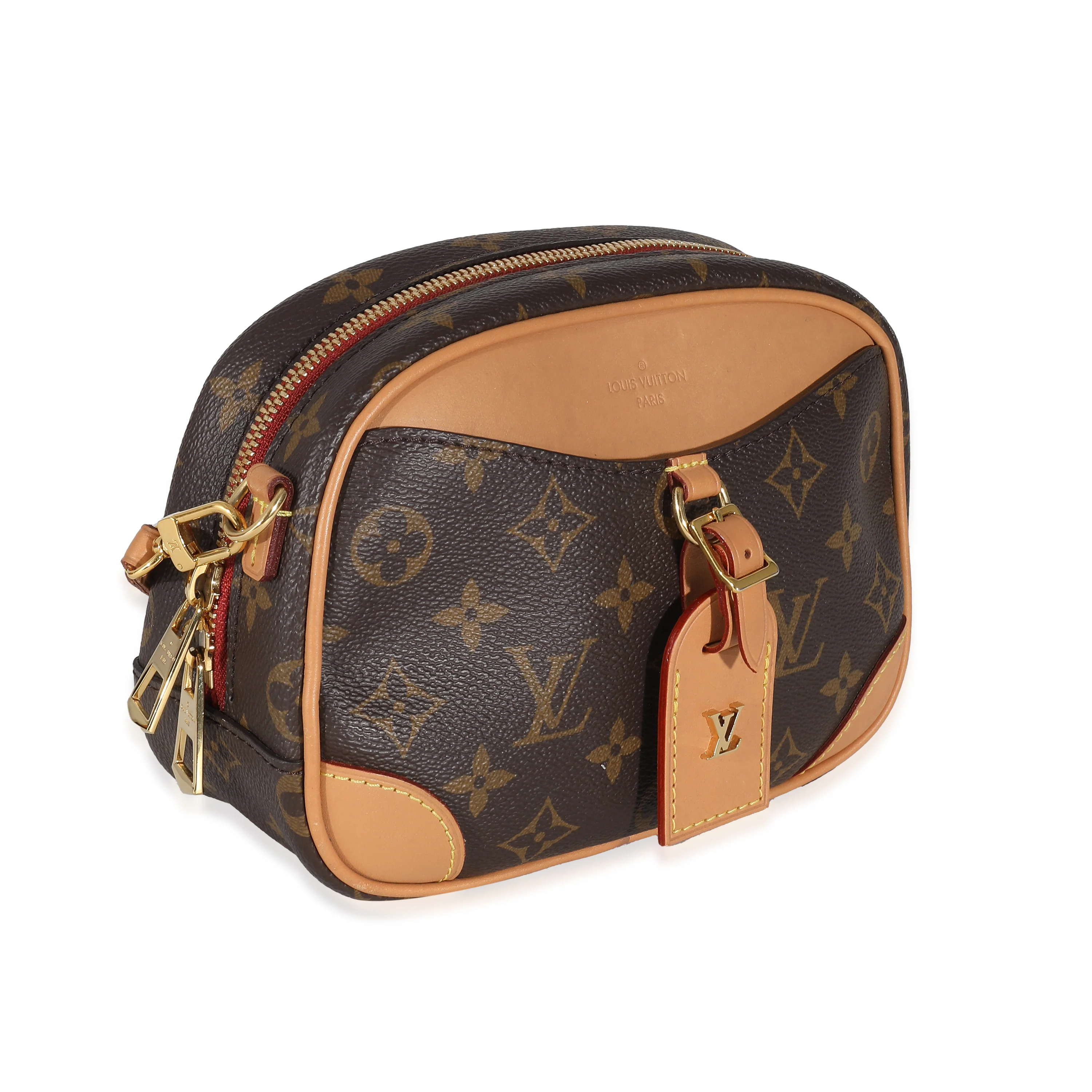 Louis Vuitton Monogram Canvas Mini Deauville - Image 3