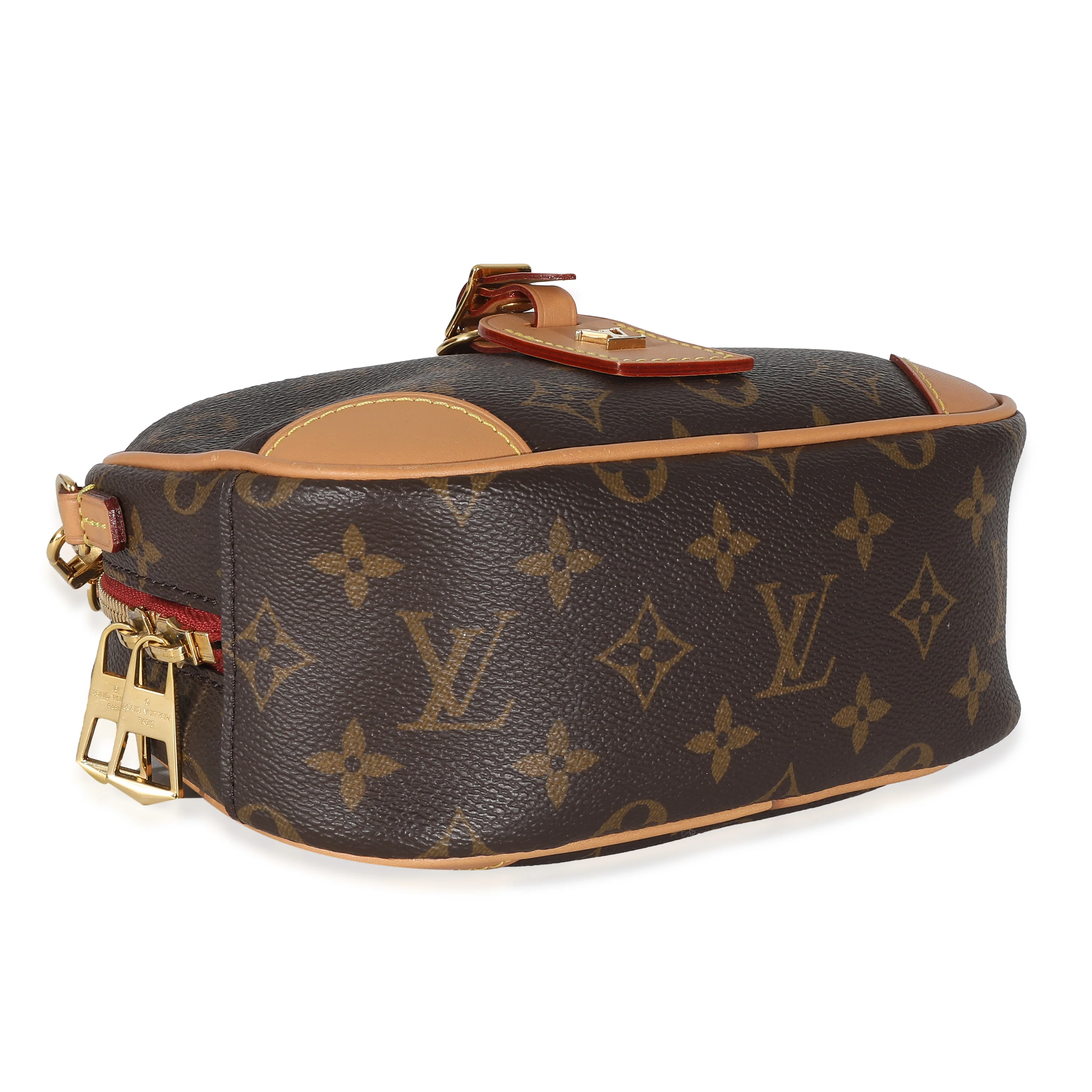 Louis Vuitton Monogram Canvas Mini Deauville - Image 7