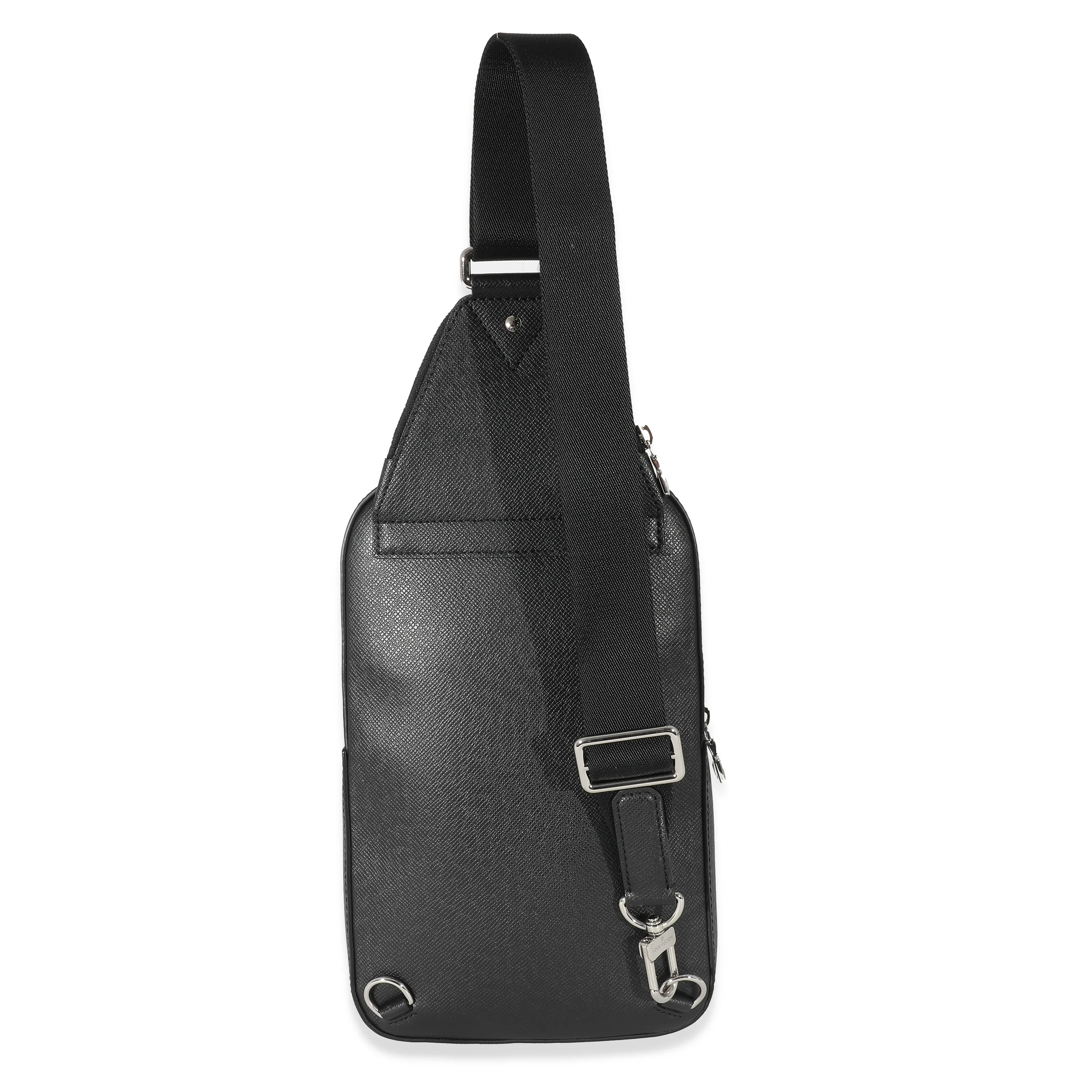 Louis Vuitton Black Taiga Avenue Sling Bag - Image 5
