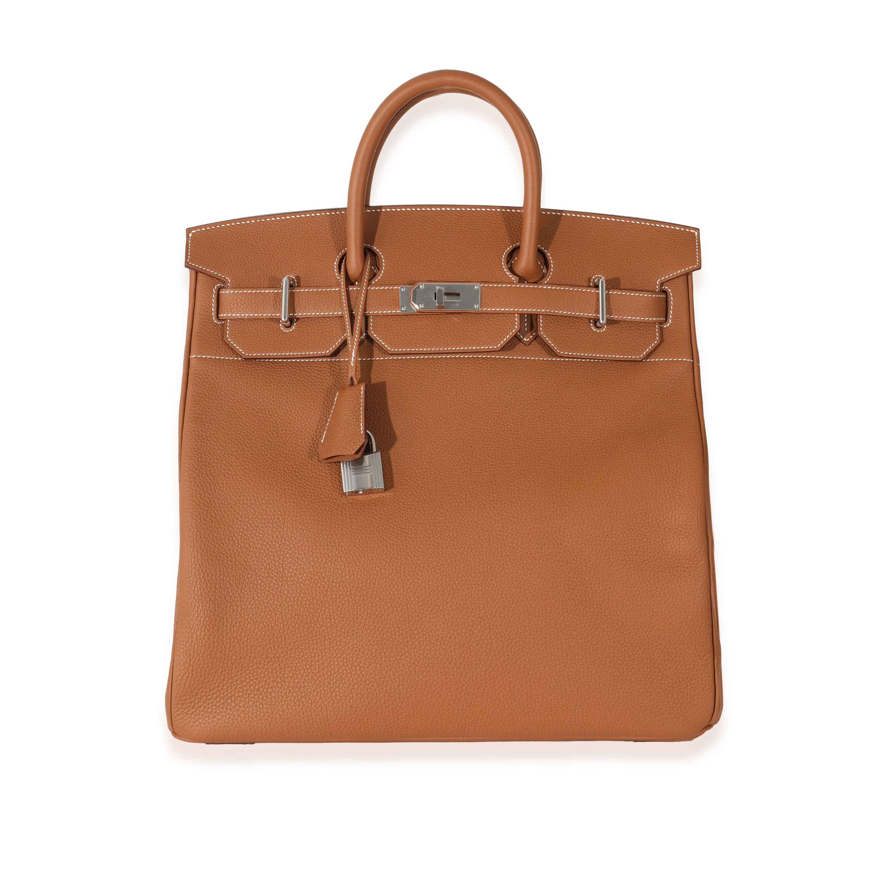Hermes Gold Togo HAC Birkin 40 PHW