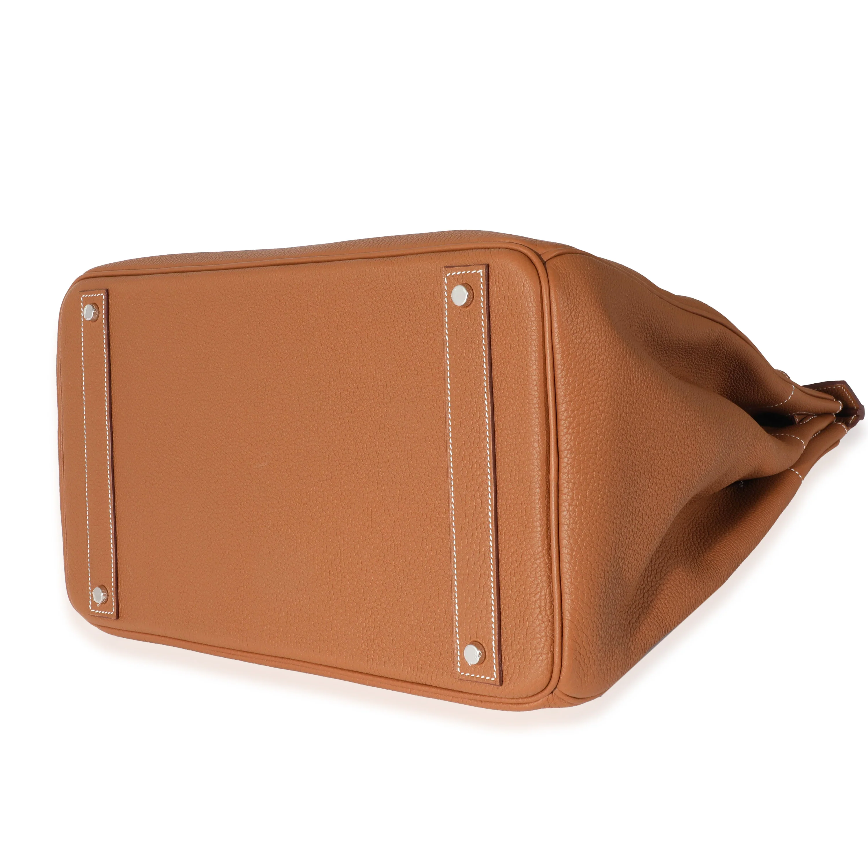 Hermes Gold Togo HAC Birkin 40 PHW - Image 6