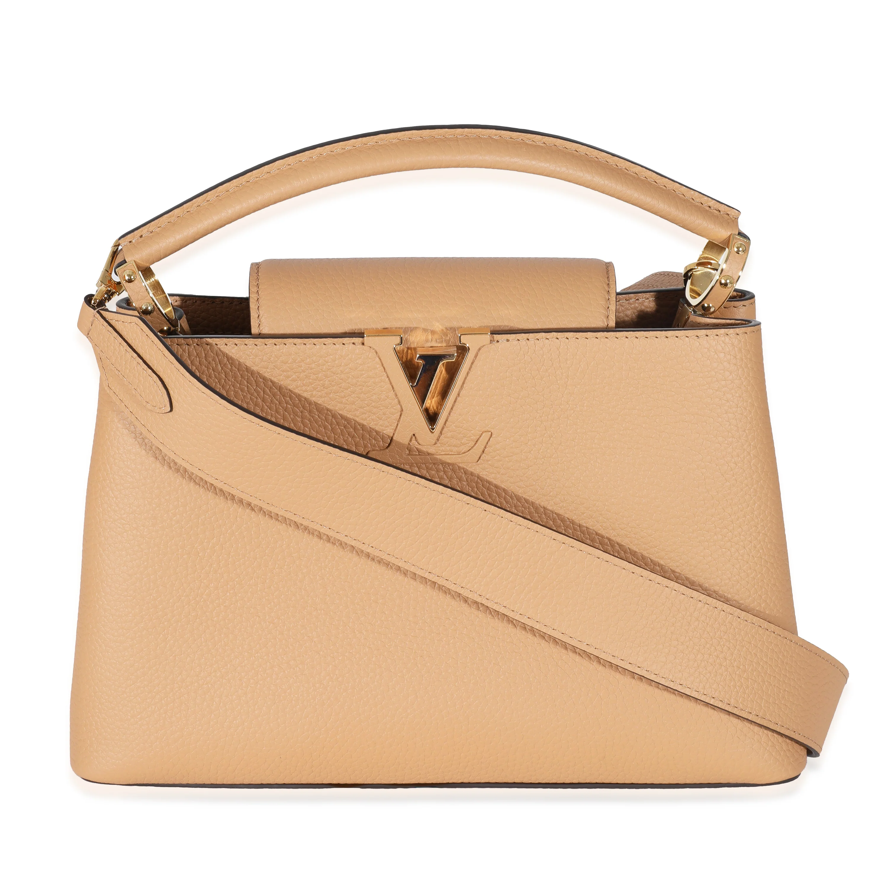 Louis Vuitton Arizona Taurillon Capucines MM