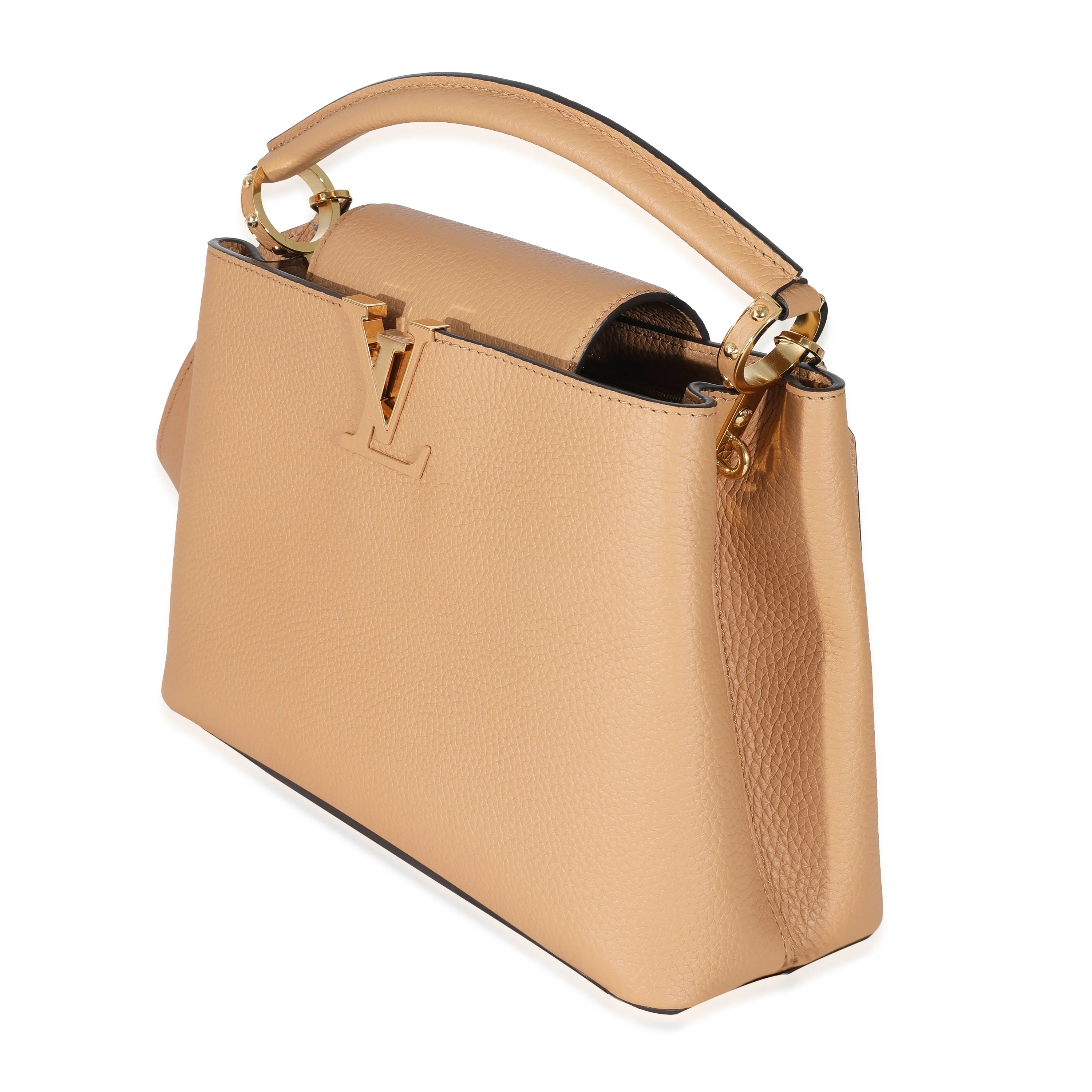 Louis Vuitton Arizona Taurillon Capucines MM - Image 2