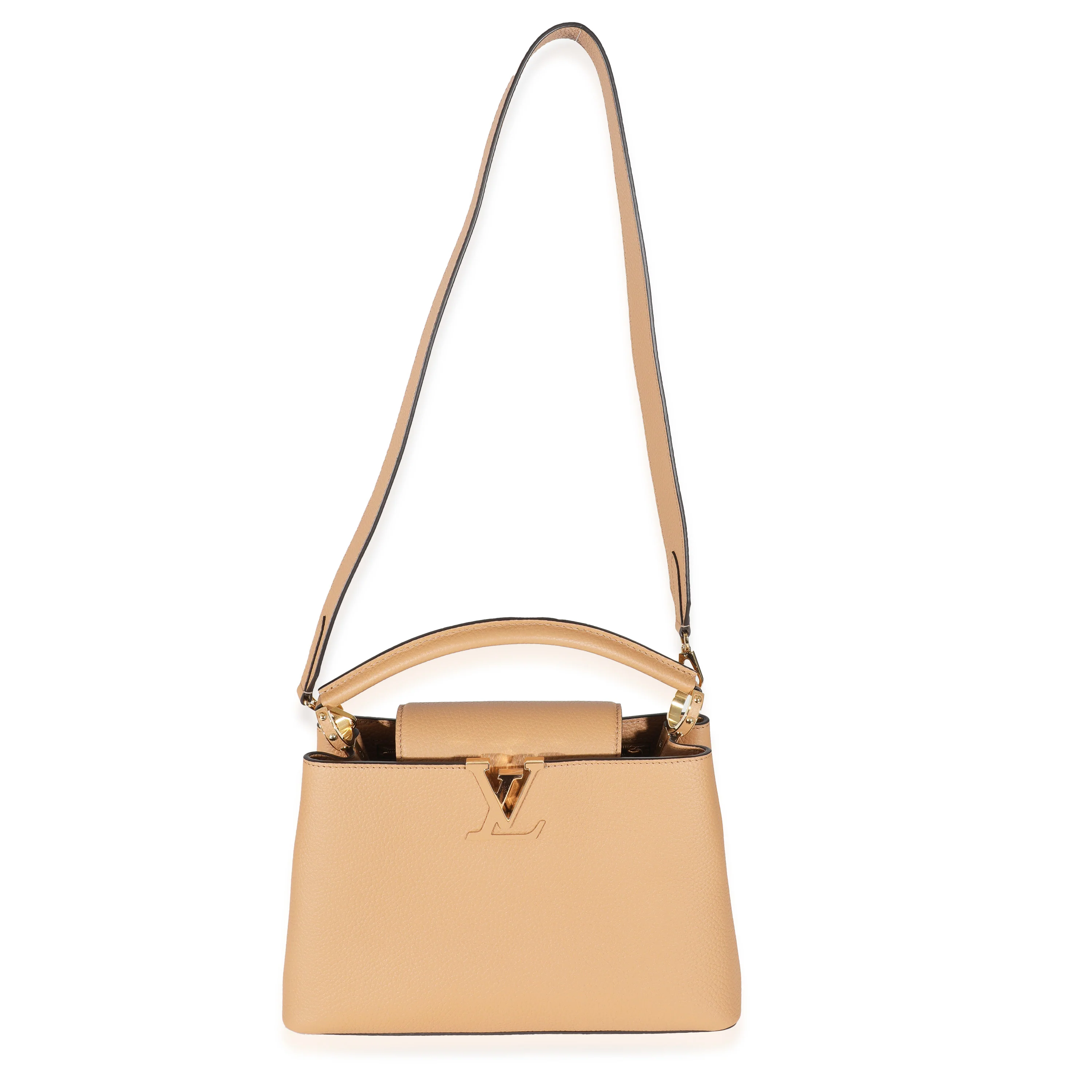Louis Vuitton Arizona Taurillon Capucines MM - Image 5