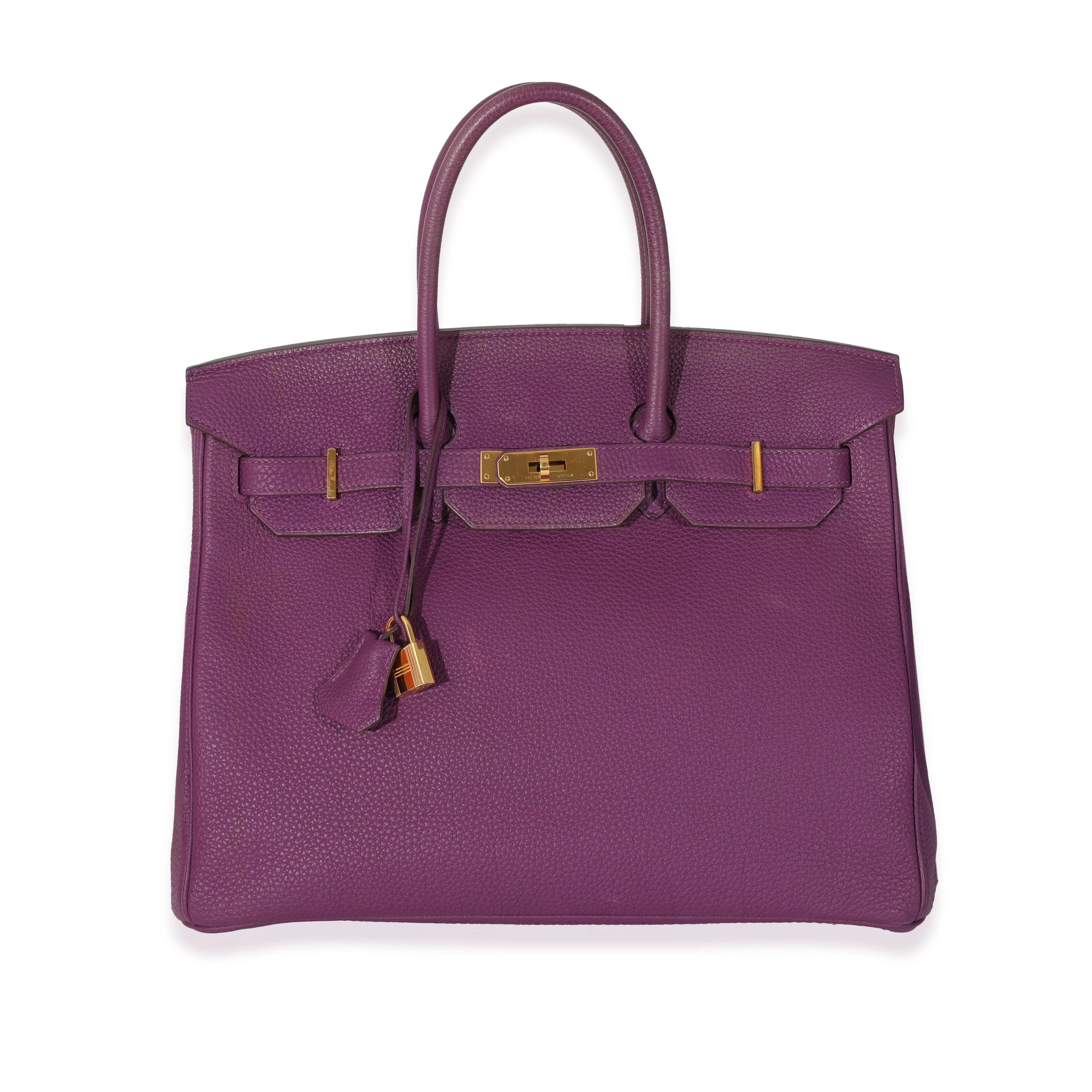 Clemence Anemone Birkin 35 GHW