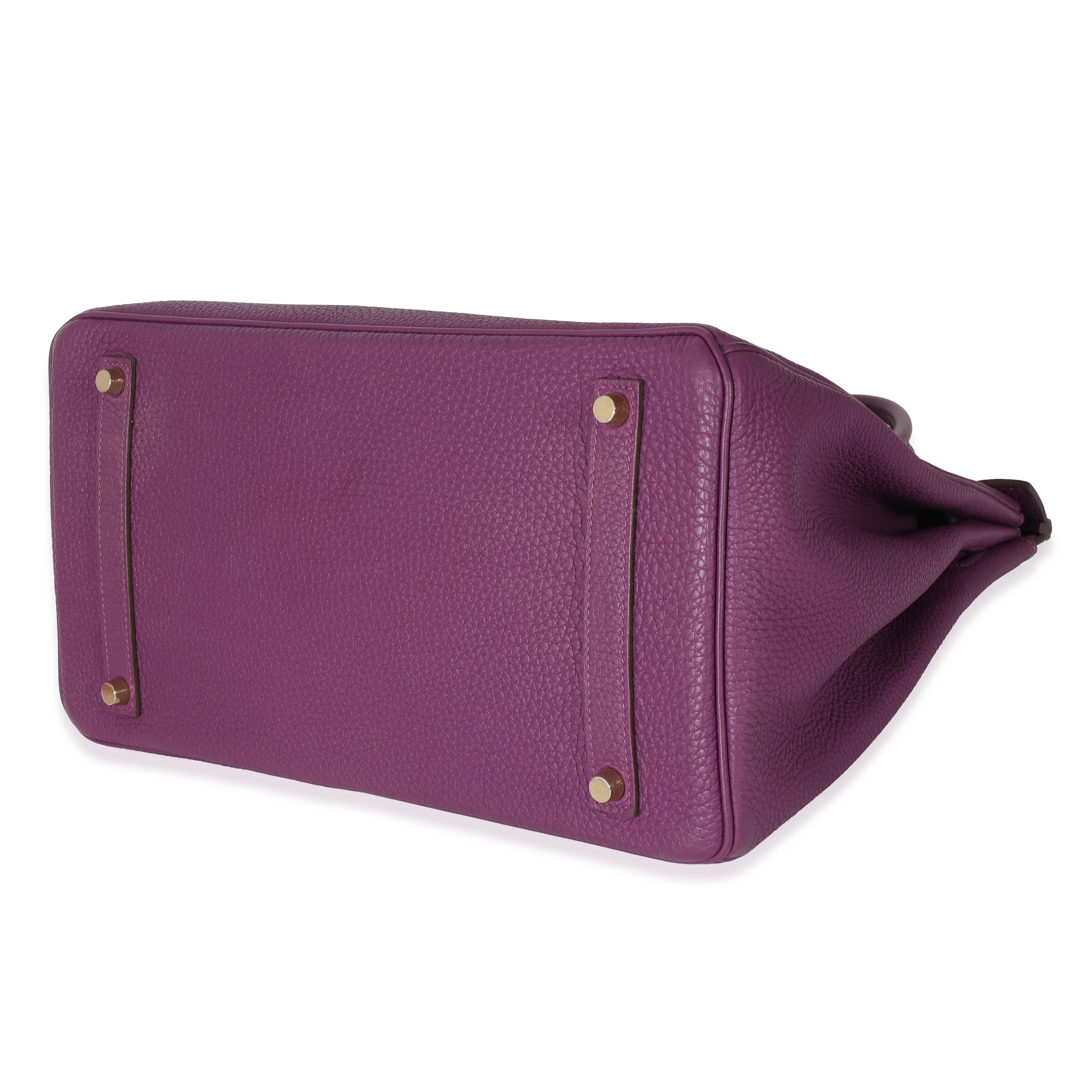 Clemence Anemone Birkin 35 GHW - Image 6