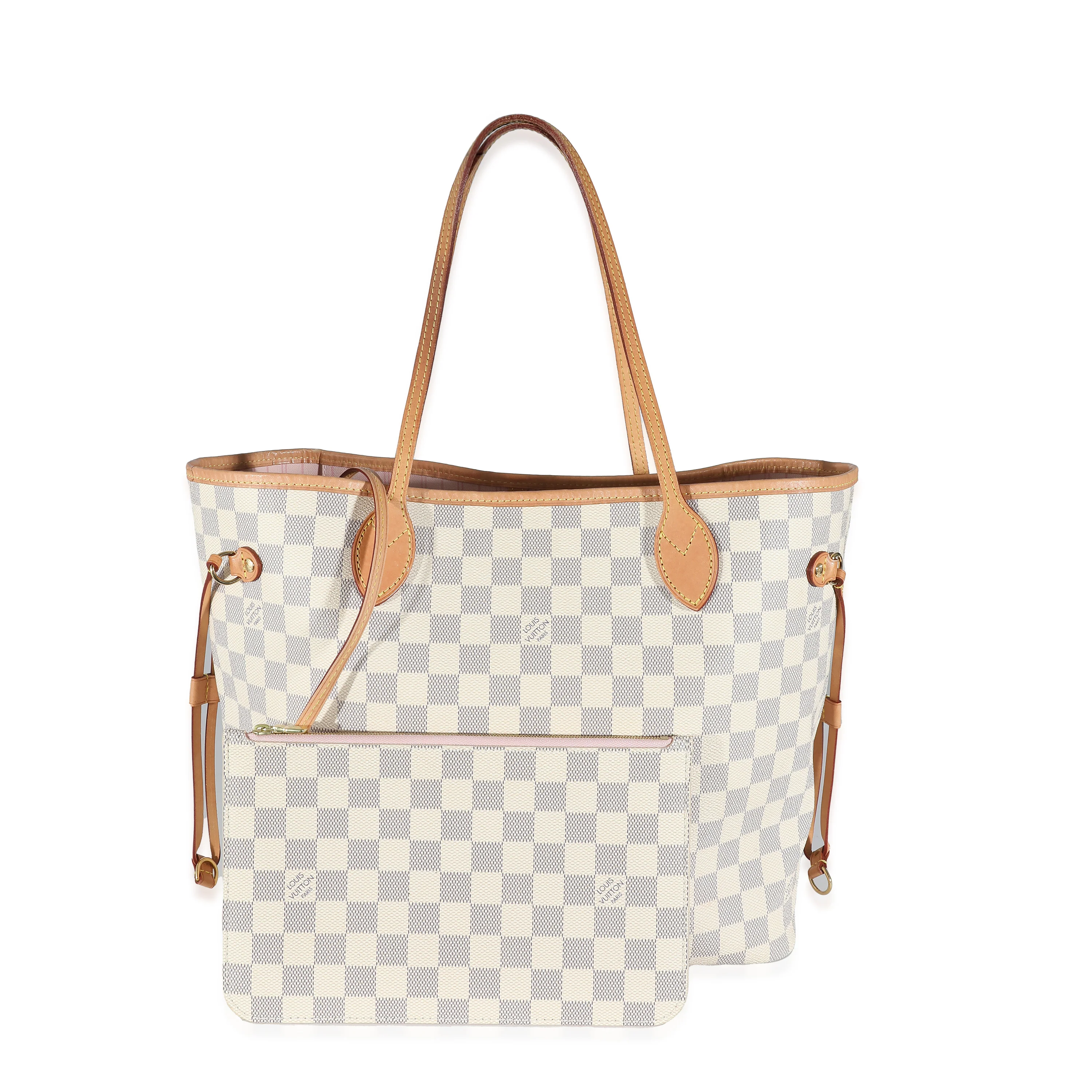 Louis Vuitton Damier Azur Canvas Neverfull MM - Image 4