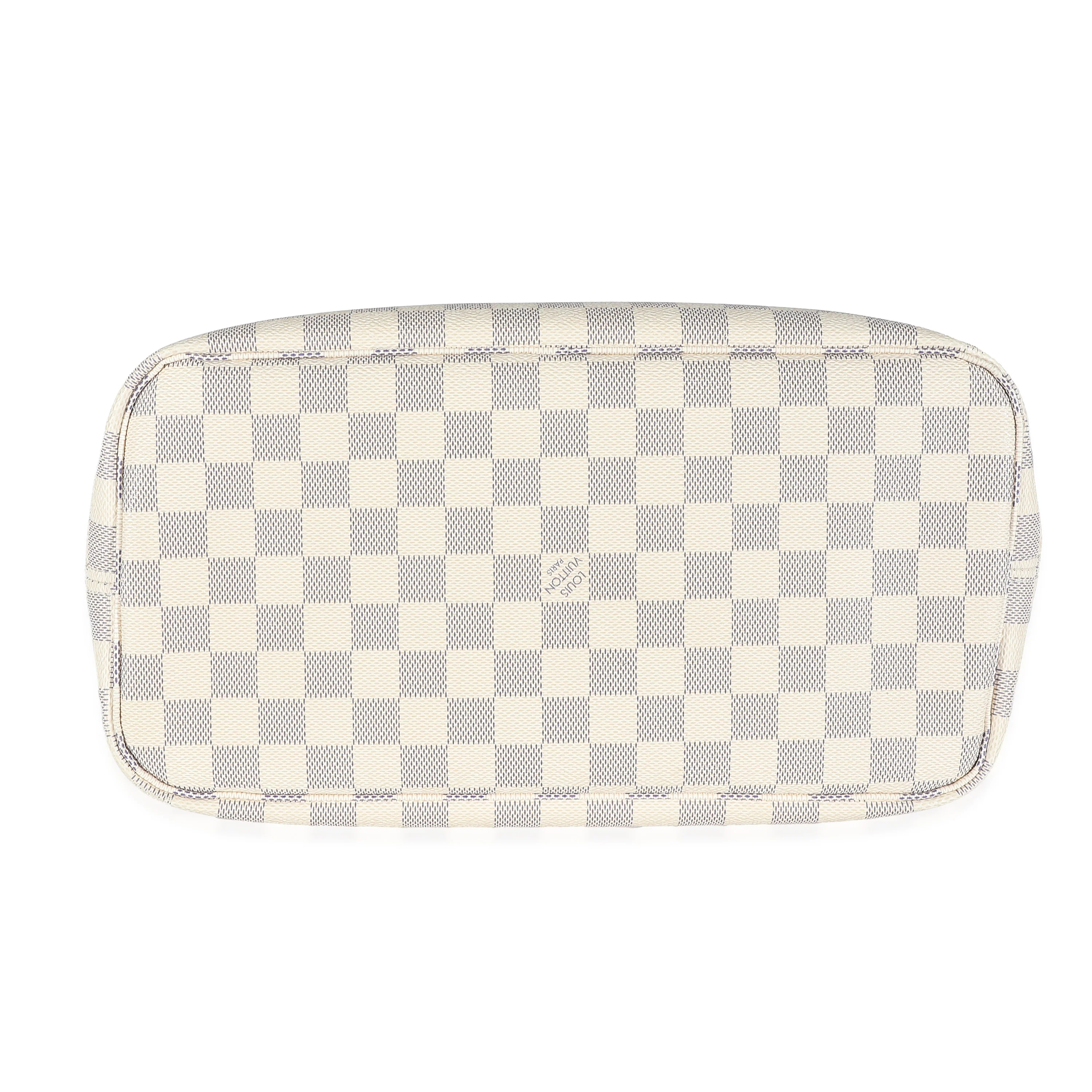 Louis Vuitton Damier Azur Canvas Neverfull MM - Image 5