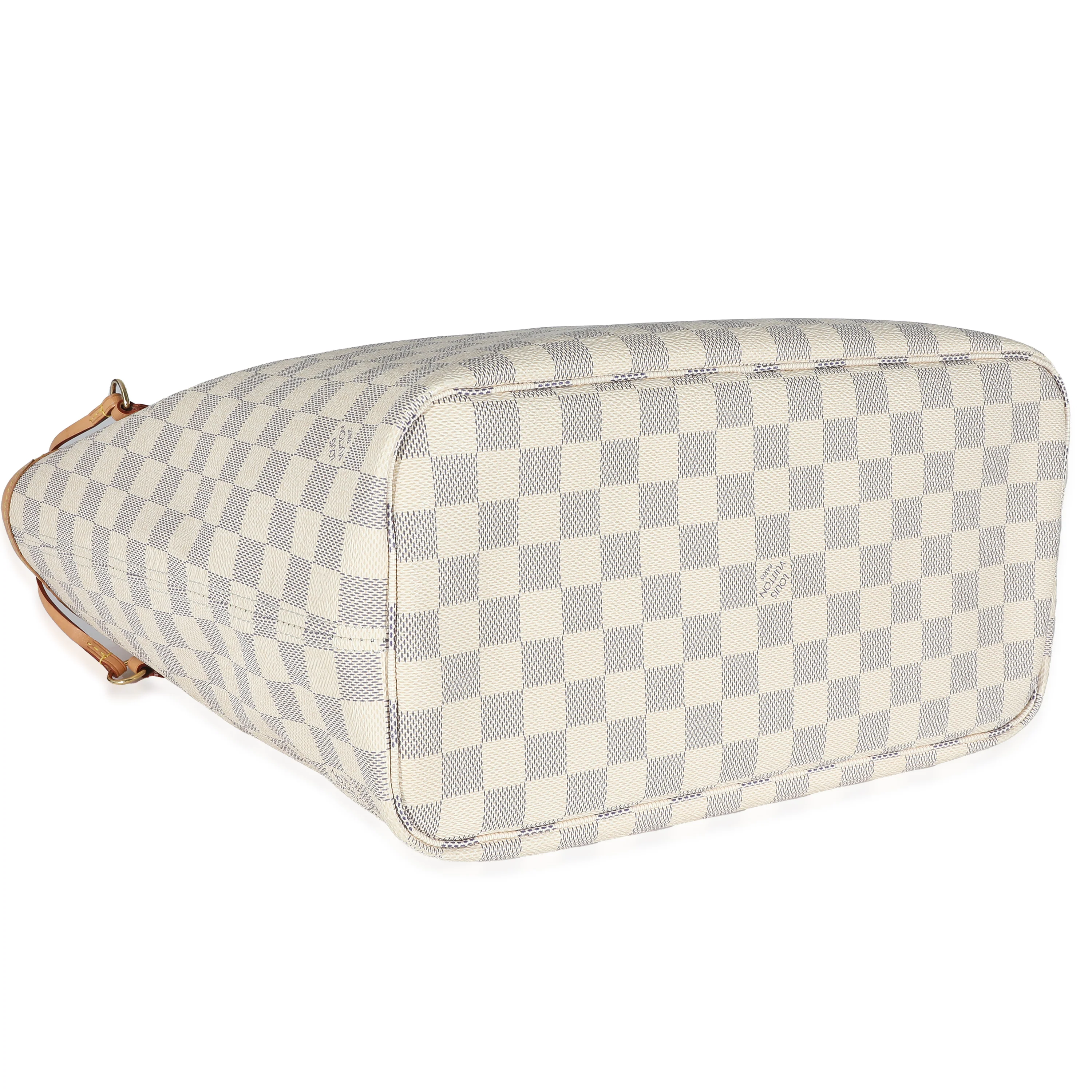 Louis Vuitton Damier Azur Canvas Neverfull MM - Image 6