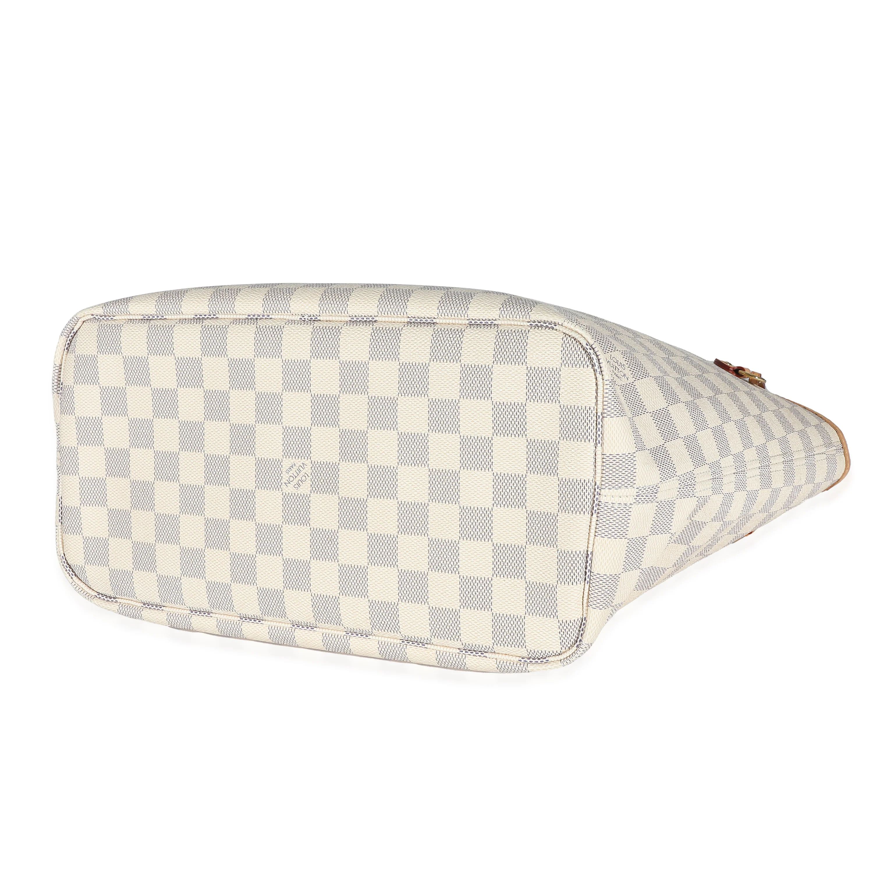 Louis Vuitton Damier Azur Canvas Neverfull MM - Image 7