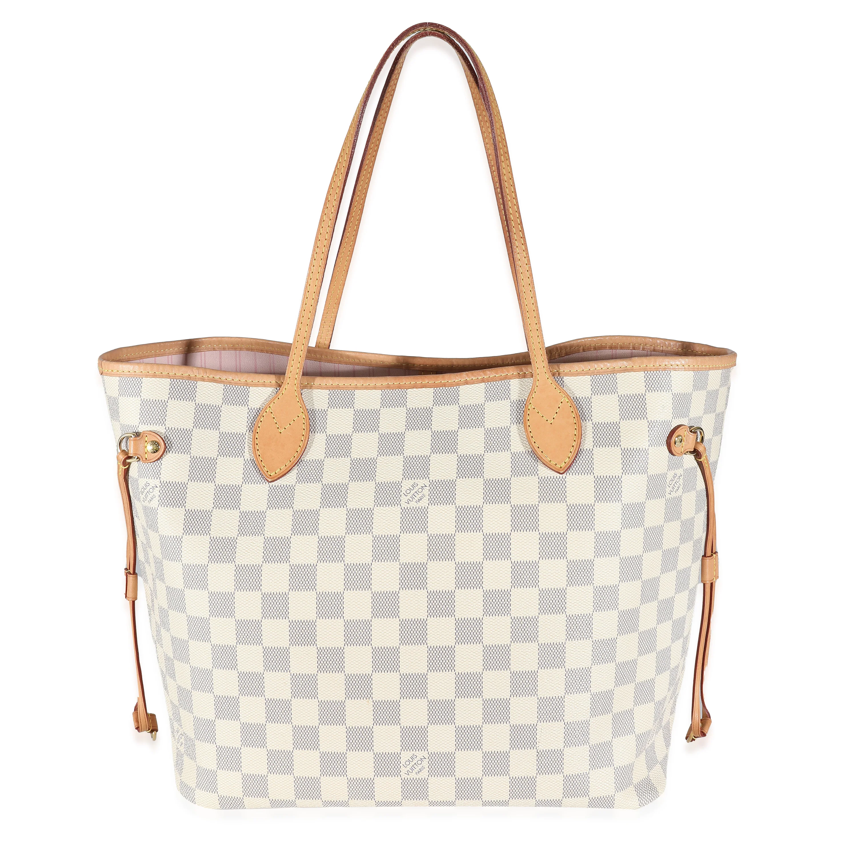 Louis Vuitton Damier Azur Canvas Neverfull MM - Image 8