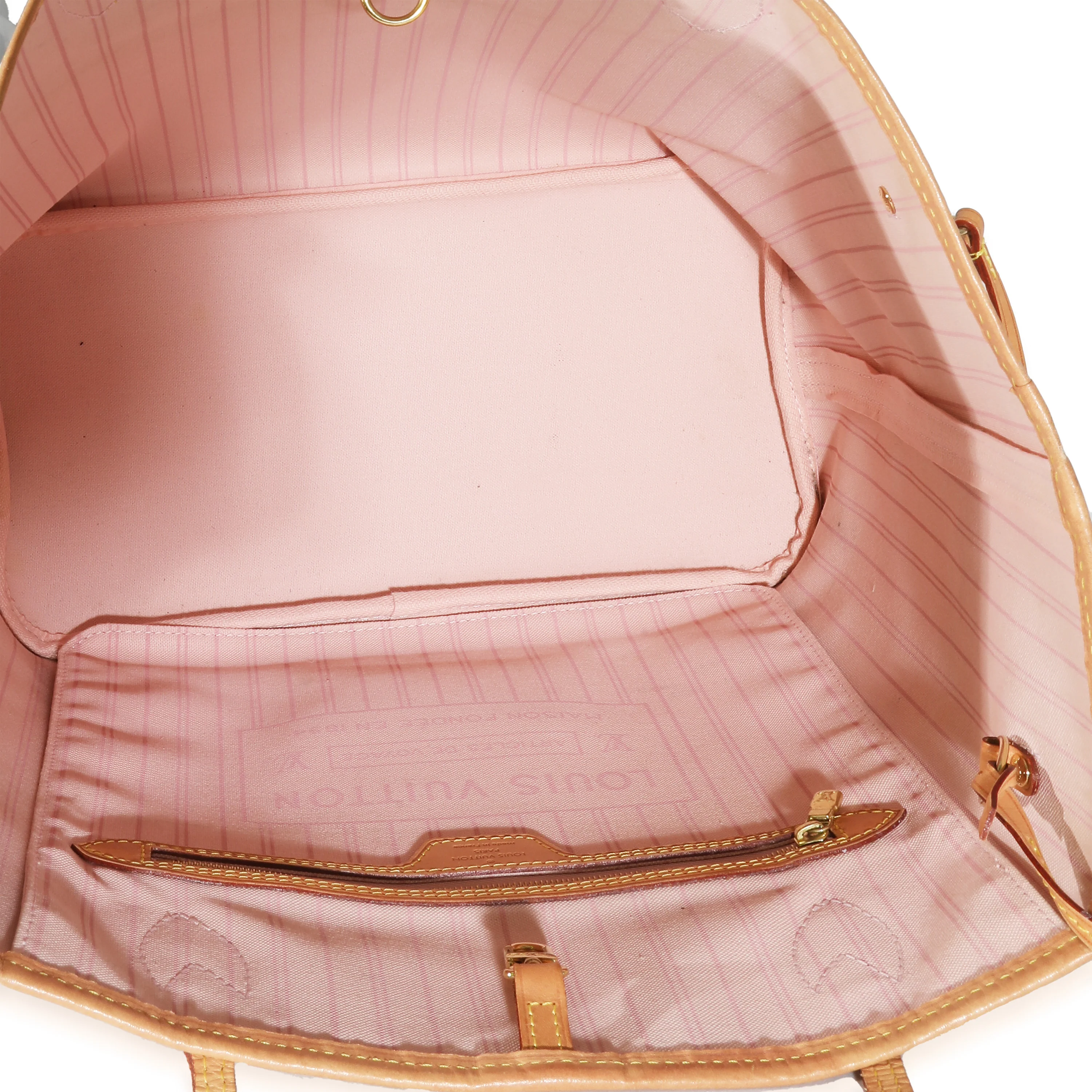 Louis Vuitton Damier Azur Canvas Neverfull MM - Image 9