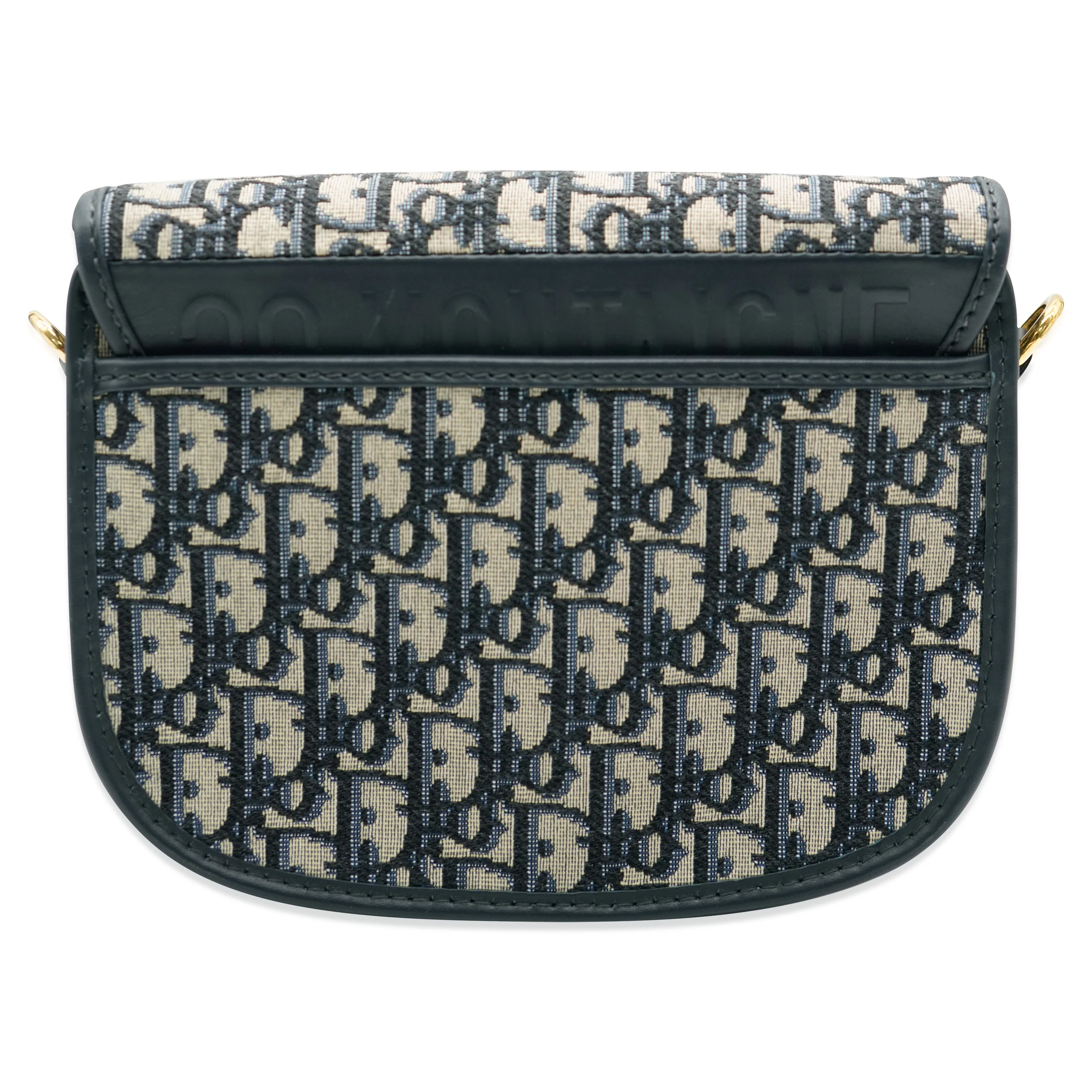 Christian Dior Blue Oblique Jacquard Medium Bobby Bag - Image 2