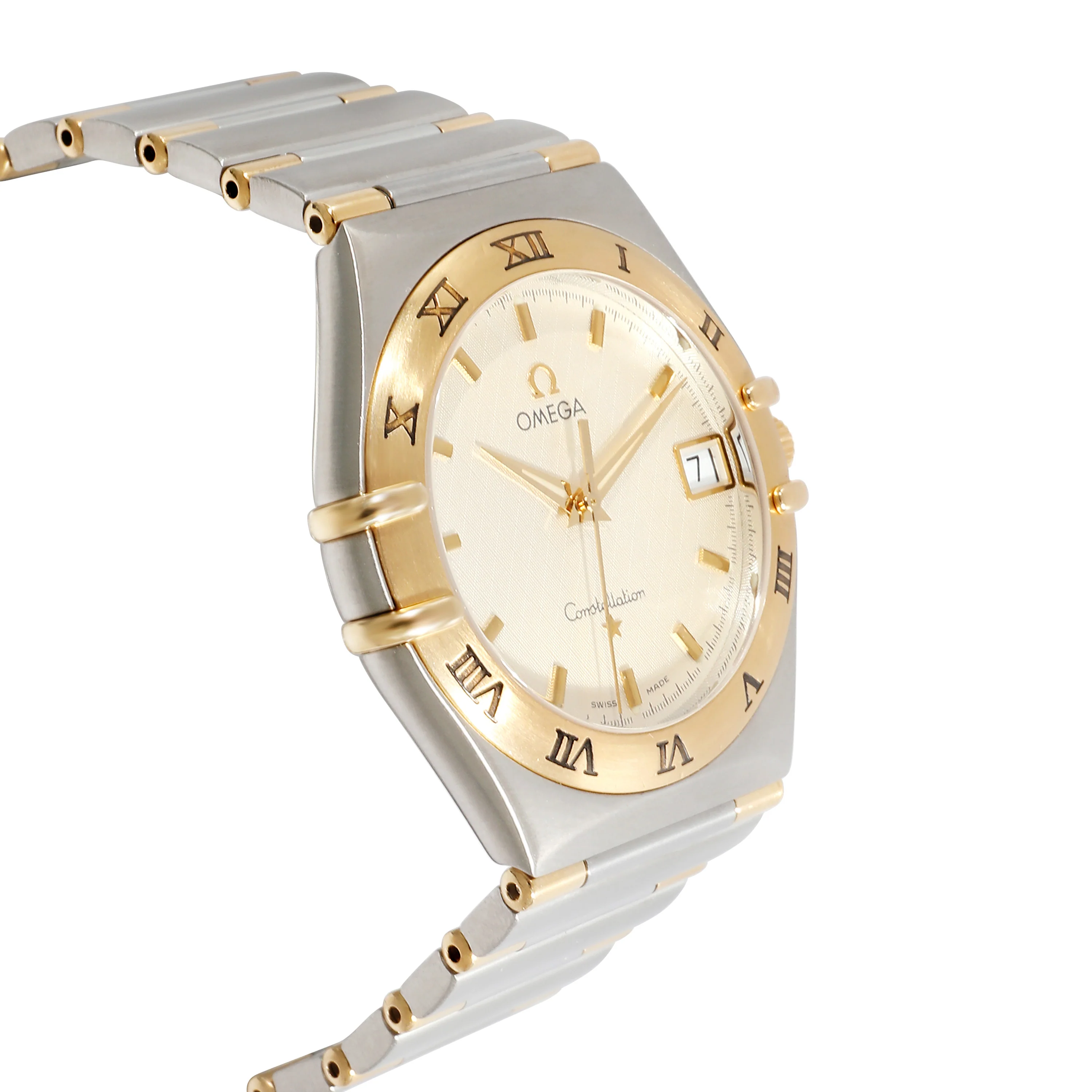Omega Constellation 396.1201 Unisex Watch in 18kt Stainless Steel/Yellow Gold - Image 2
