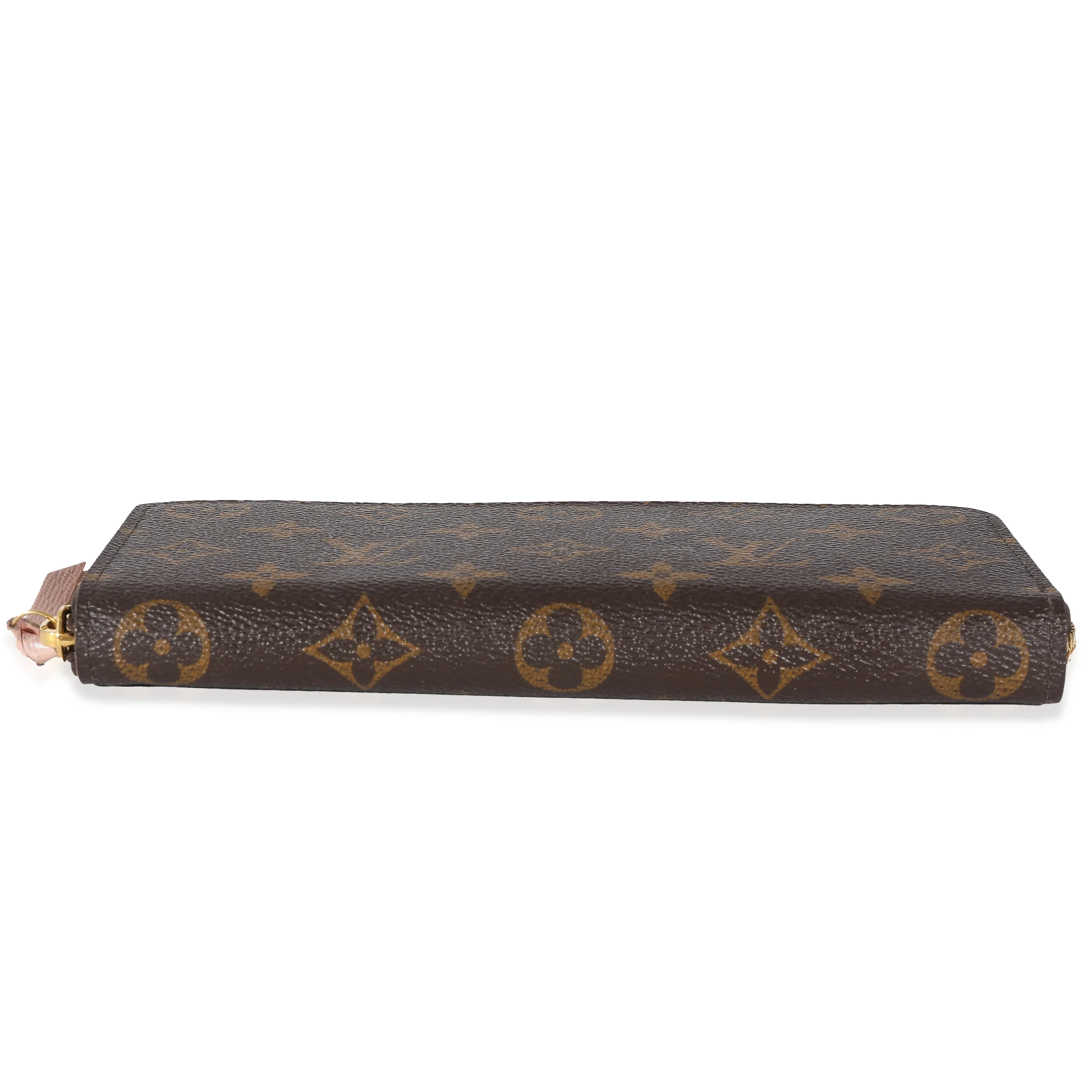 Louis Vuitton Monogram Canvas Rose Ballerine Clemence Wallet - Image 5
