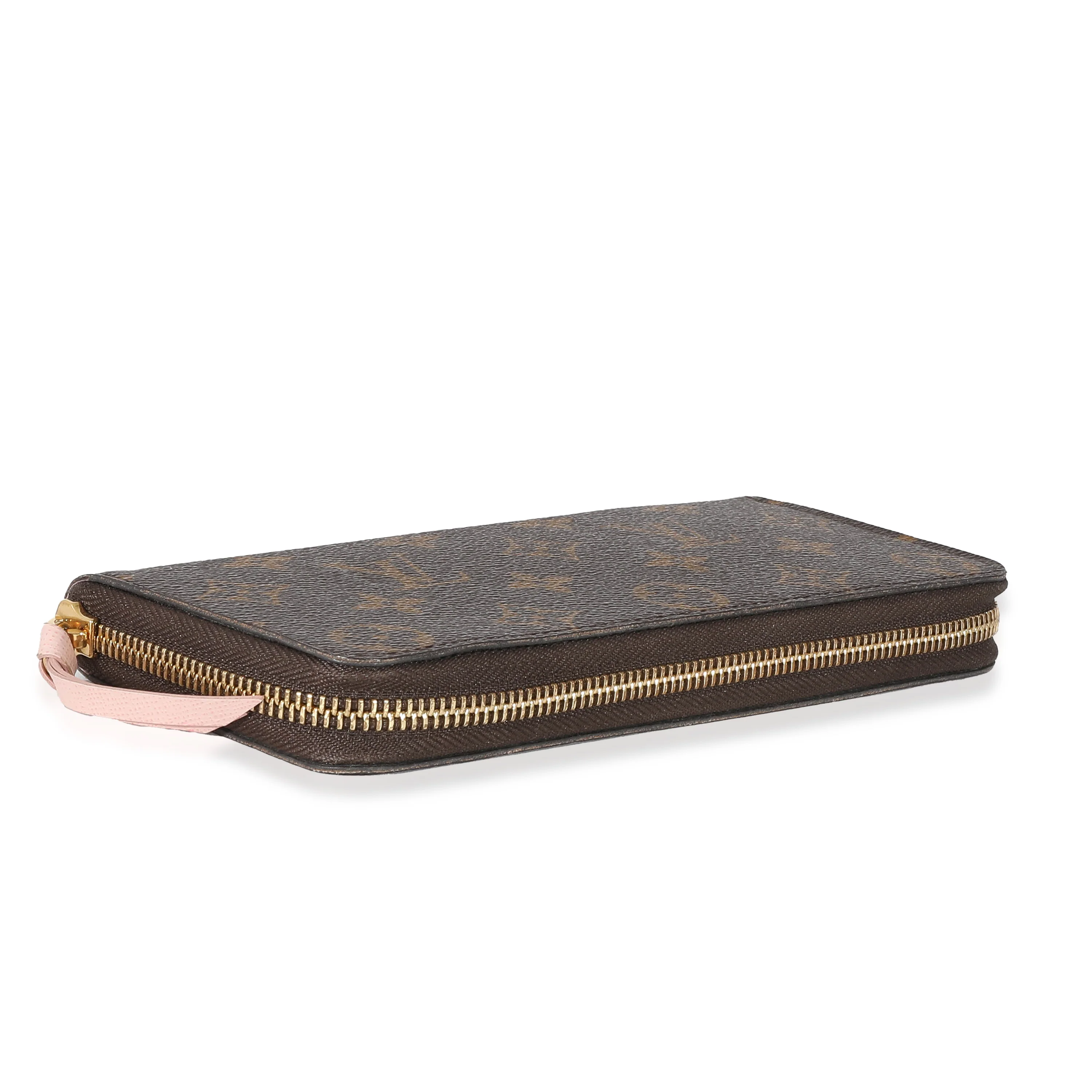 Louis Vuitton Monogram Canvas Rose Ballerine Clemence Wallet - Image 6