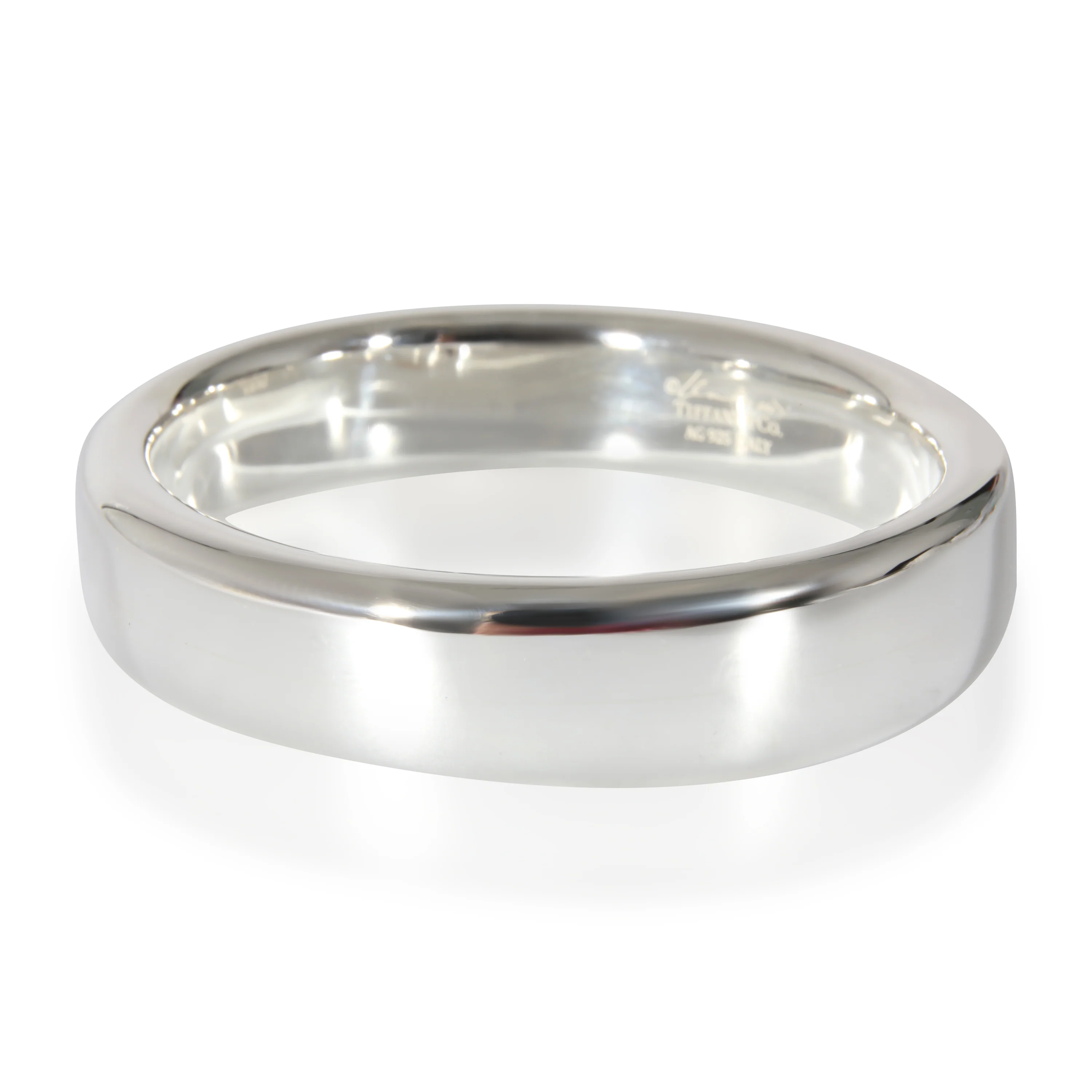 Elsa Peretti Doughnut Bangle in Sterling Silver - Image 2