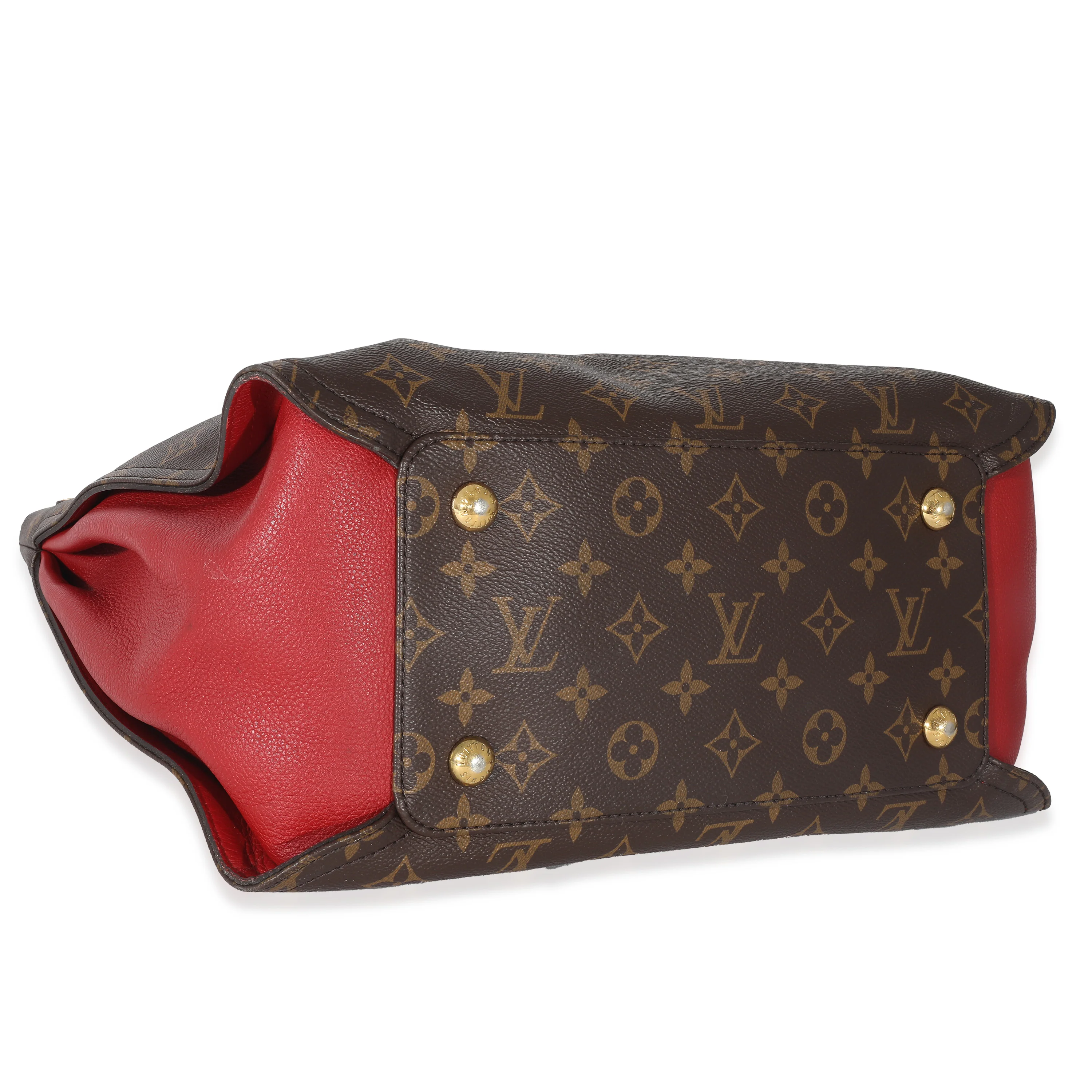 Louis Vuitton Cherry Monogram Canvas Gaia Hobo - Image 4
