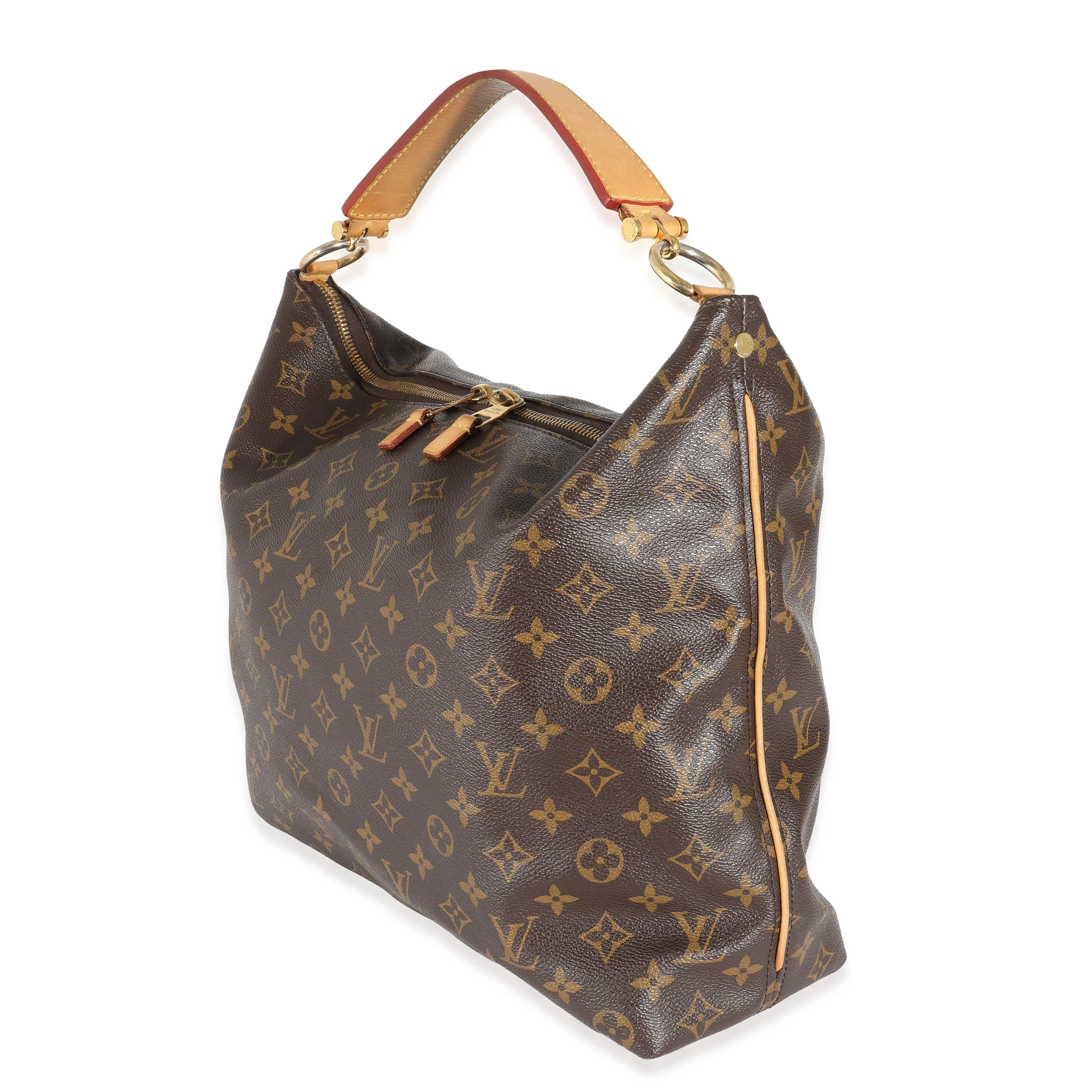 Louis Vuitton Monogram Canvas Sully MM - Image 2