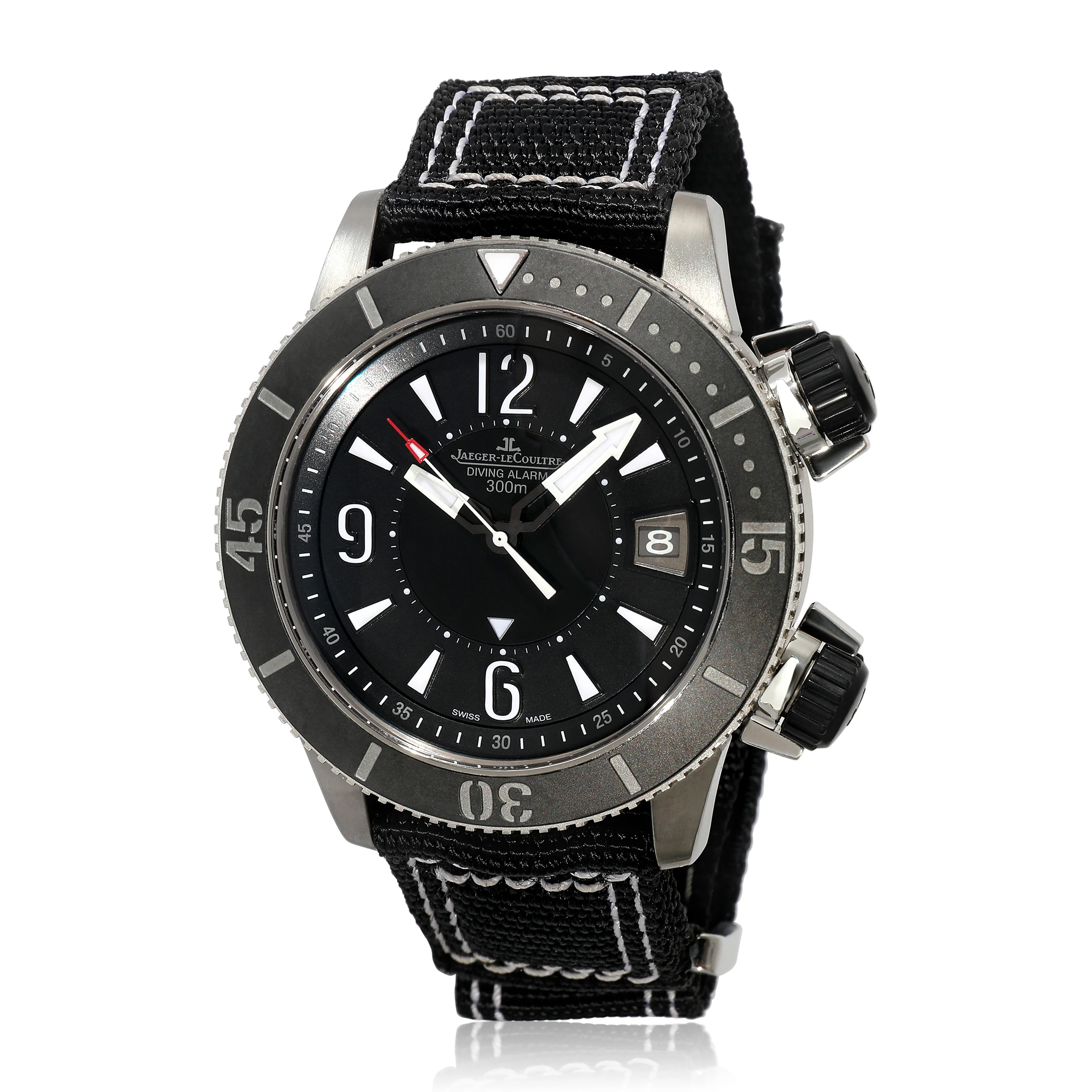 Jaeger-LeCoultre Master Compressor Navy Seal Diver Alarm Q183T470  160.T.96 Me