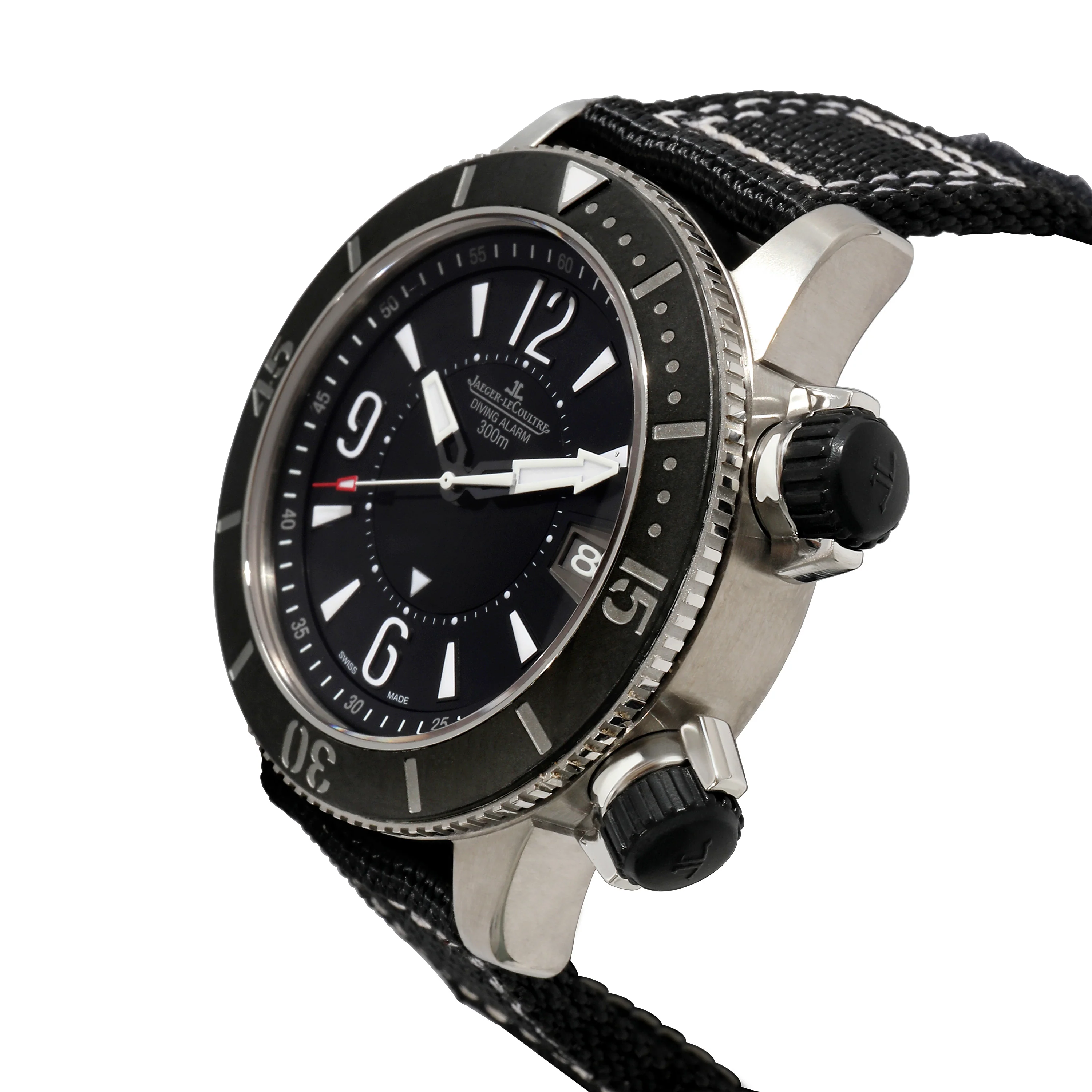 Jaeger-LeCoultre Master Compressor Navy Seal Diver Alarm Q183T470  160.T.96 Me - Image 2