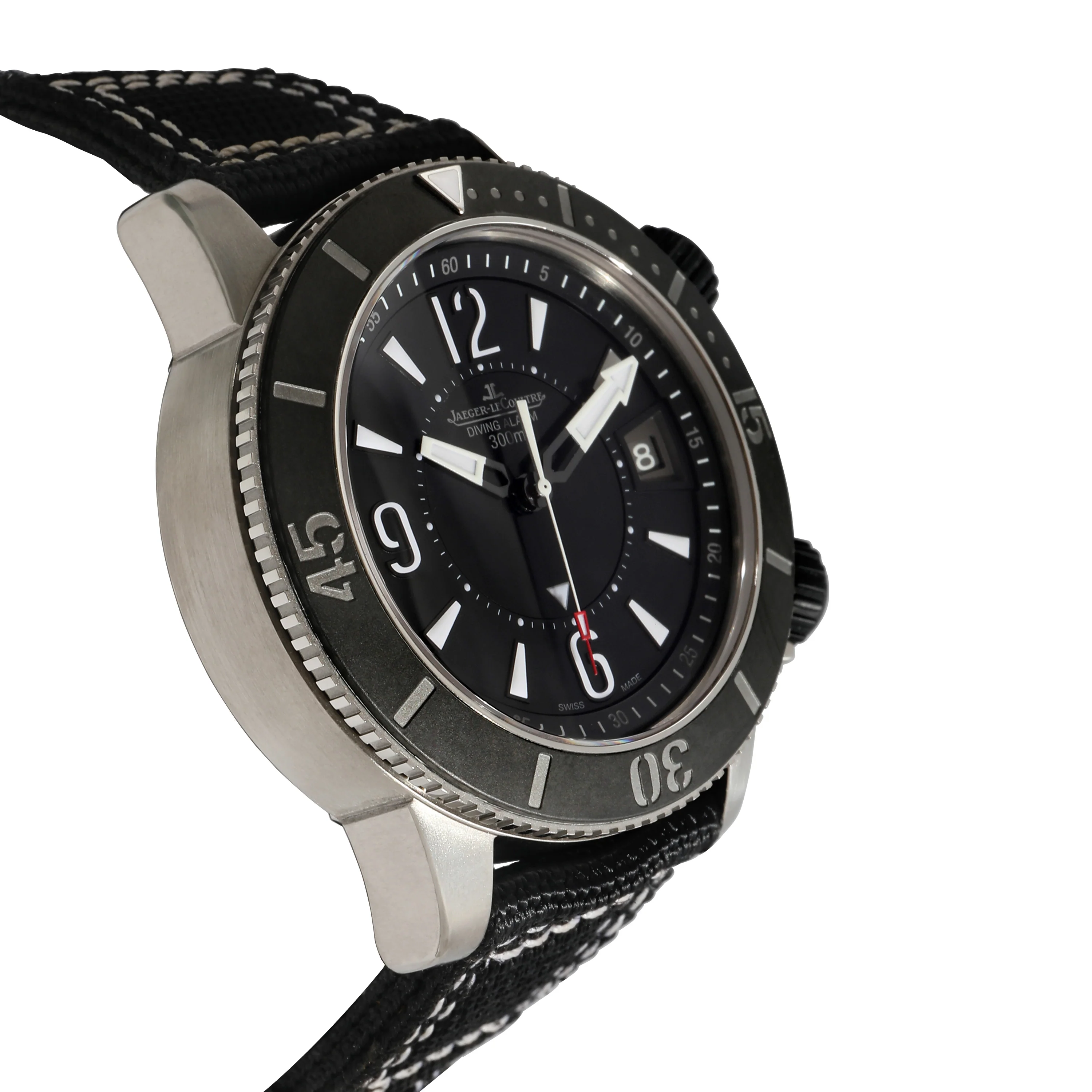 Jaeger-LeCoultre Master Compressor Navy Seal Diver Alarm Q183T470  160.T.96 Me - Image 3