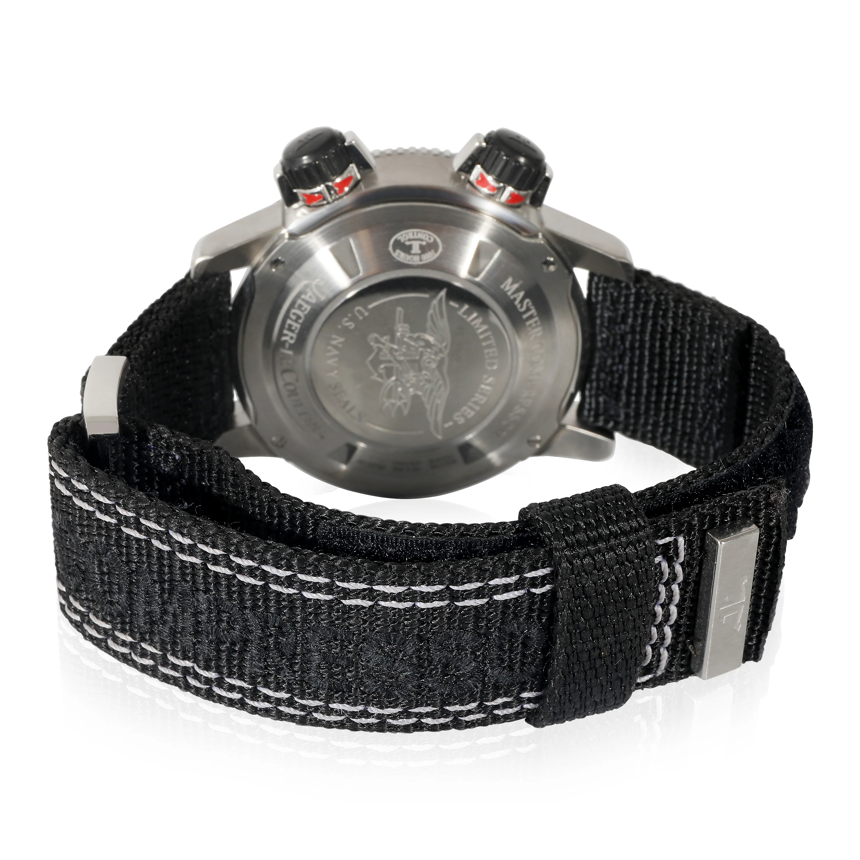 Jaeger-LeCoultre Master Compressor Navy Seal Diver Alarm Q183T470  160.T.96 Me - Image 4