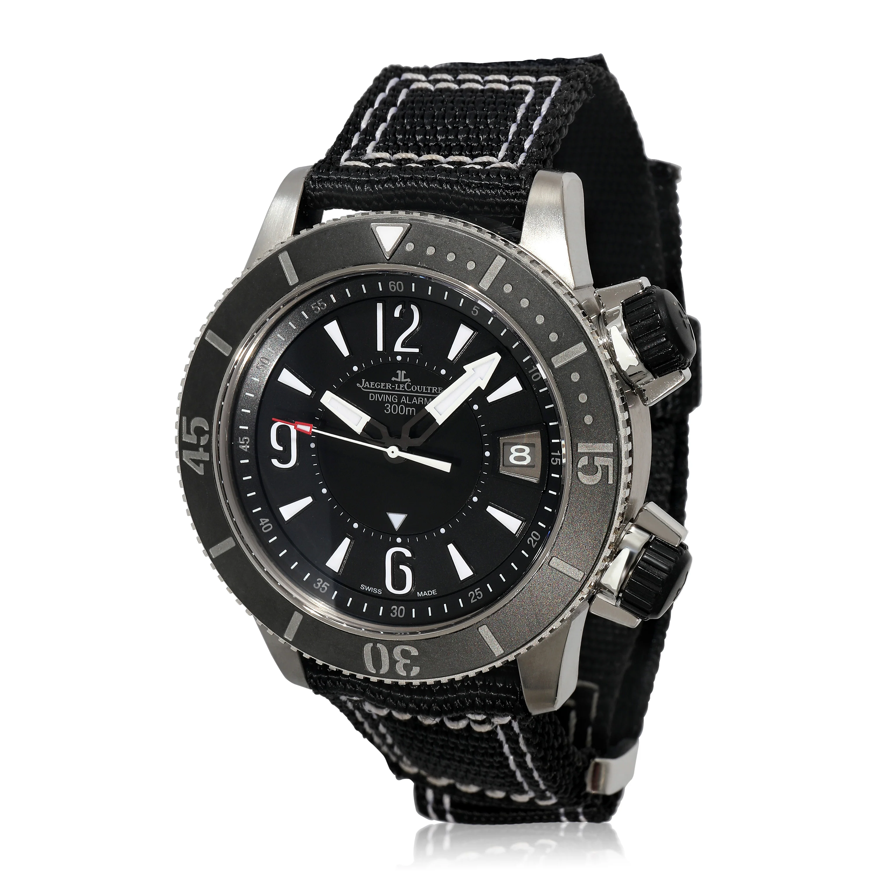Jaeger-LeCoultre Master Compressor Navy Seal Diver Alarm Q183T470  160.T.96 Me - Image 5