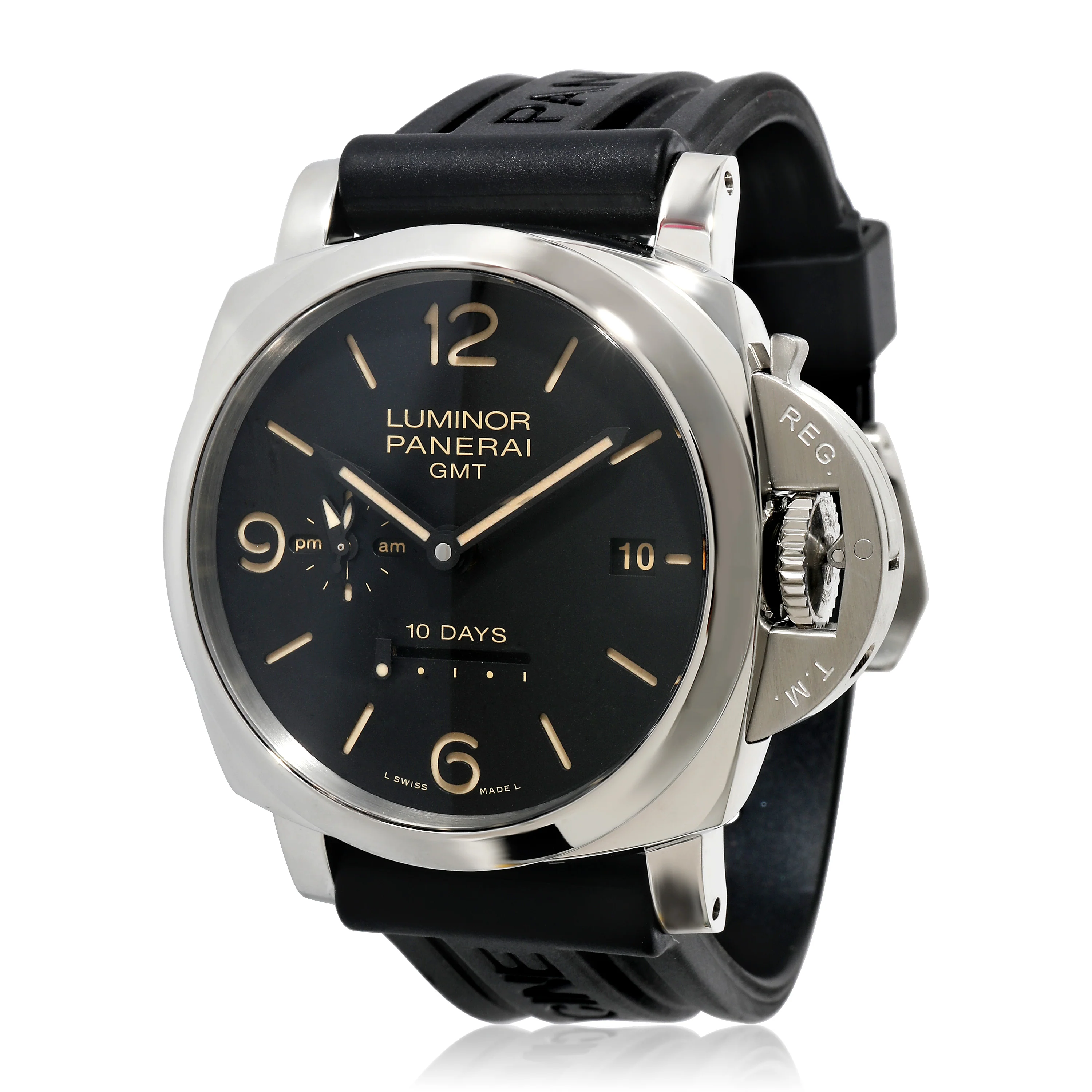 Luminor 1950 GMT PAM00533 Mens Watch in Stainless Steel