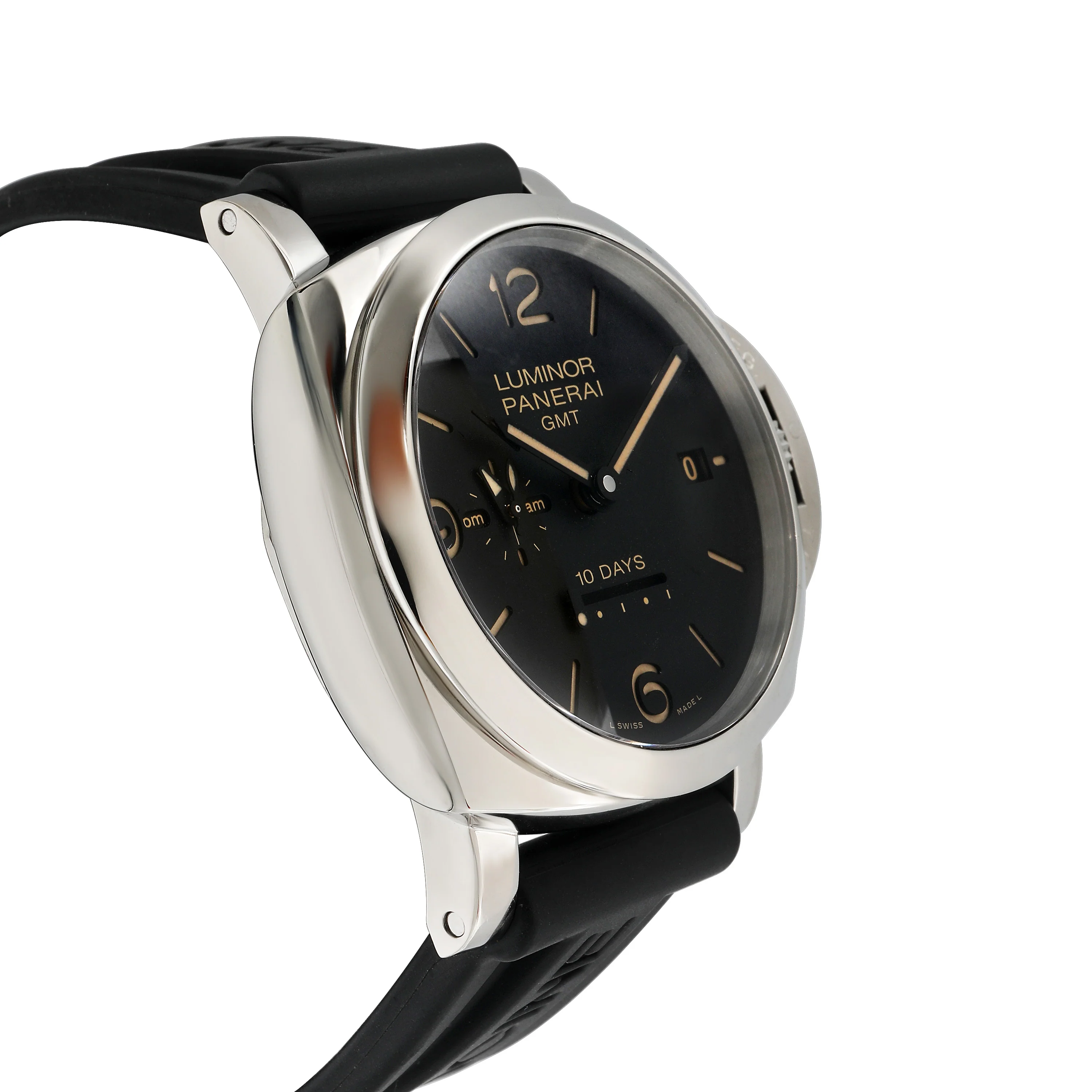 Luminor 1950 GMT PAM00533 Mens Watch in Stainless Steel - Image 2