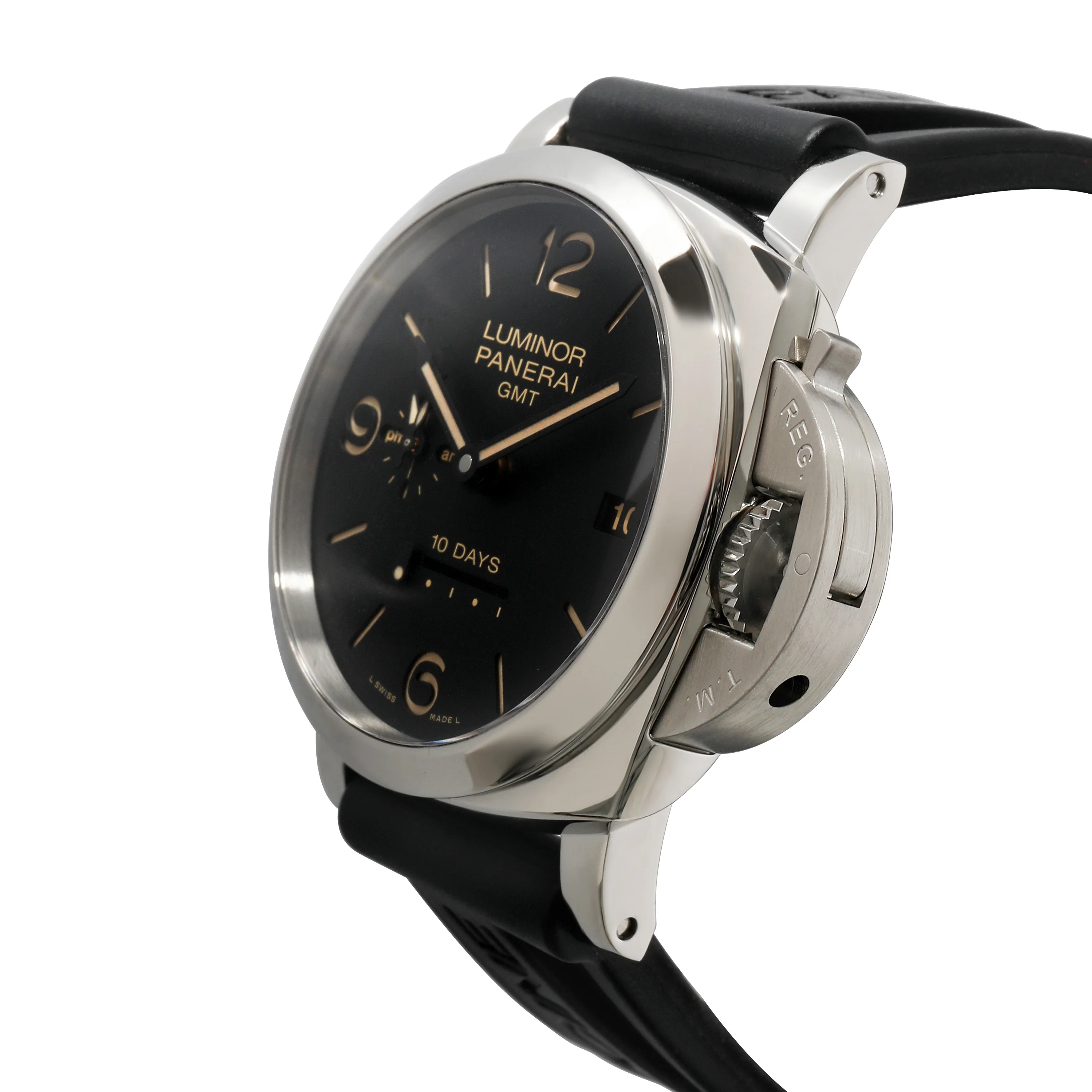 Luminor 1950 GMT PAM00533 Mens Watch in Stainless Steel - Image 3