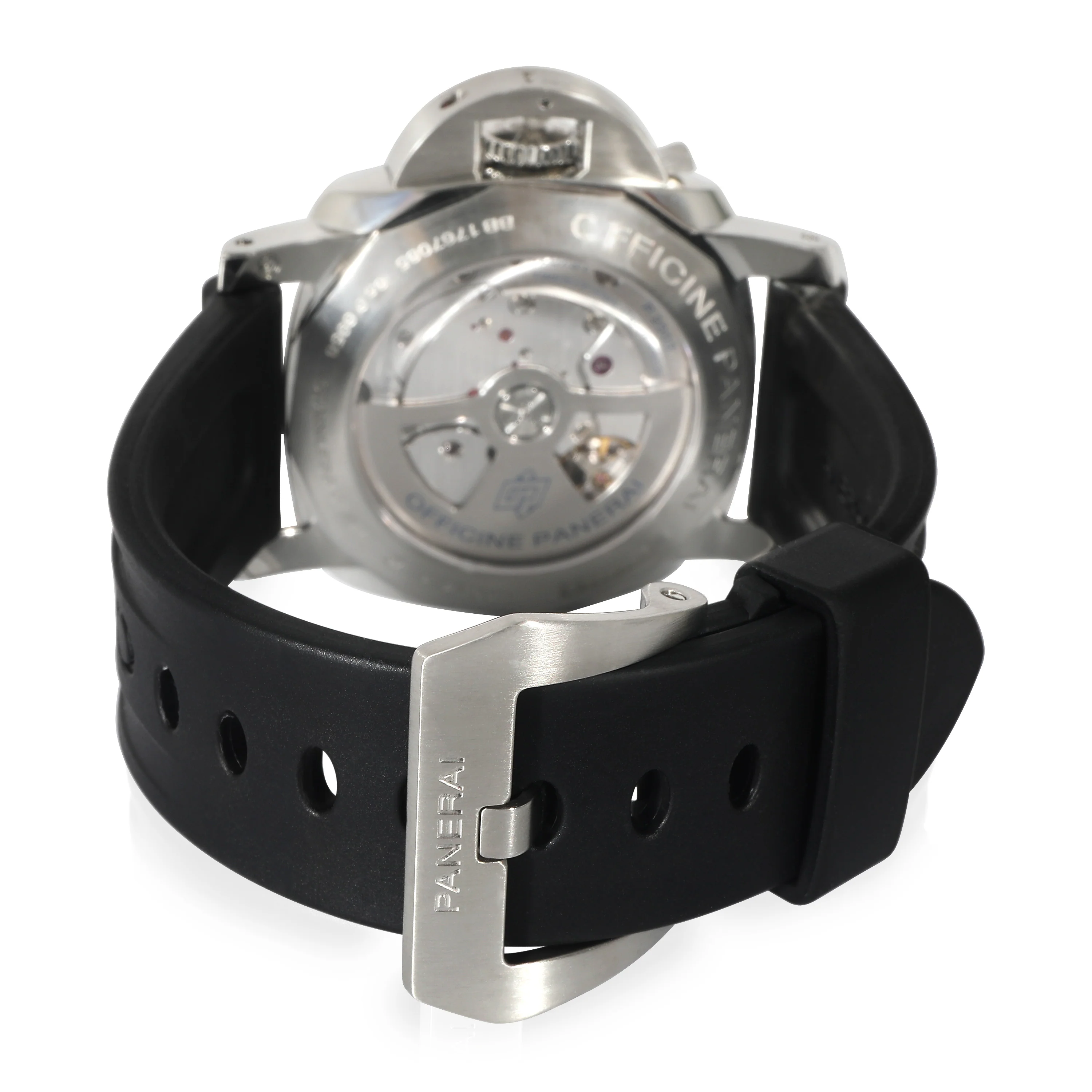 Luminor 1950 GMT PAM00533 Mens Watch in Stainless Steel - Image 4