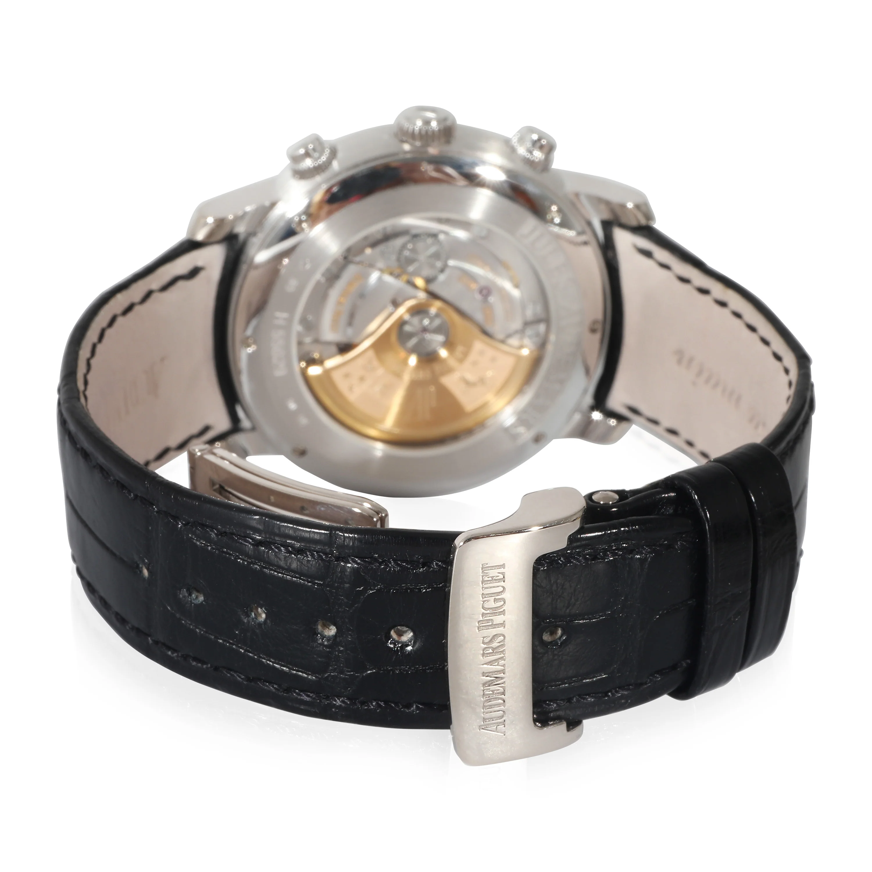 Jules Audemars 26100BC.OO.D002CR.01 Mens Watch in 18kt White Go - Image 4