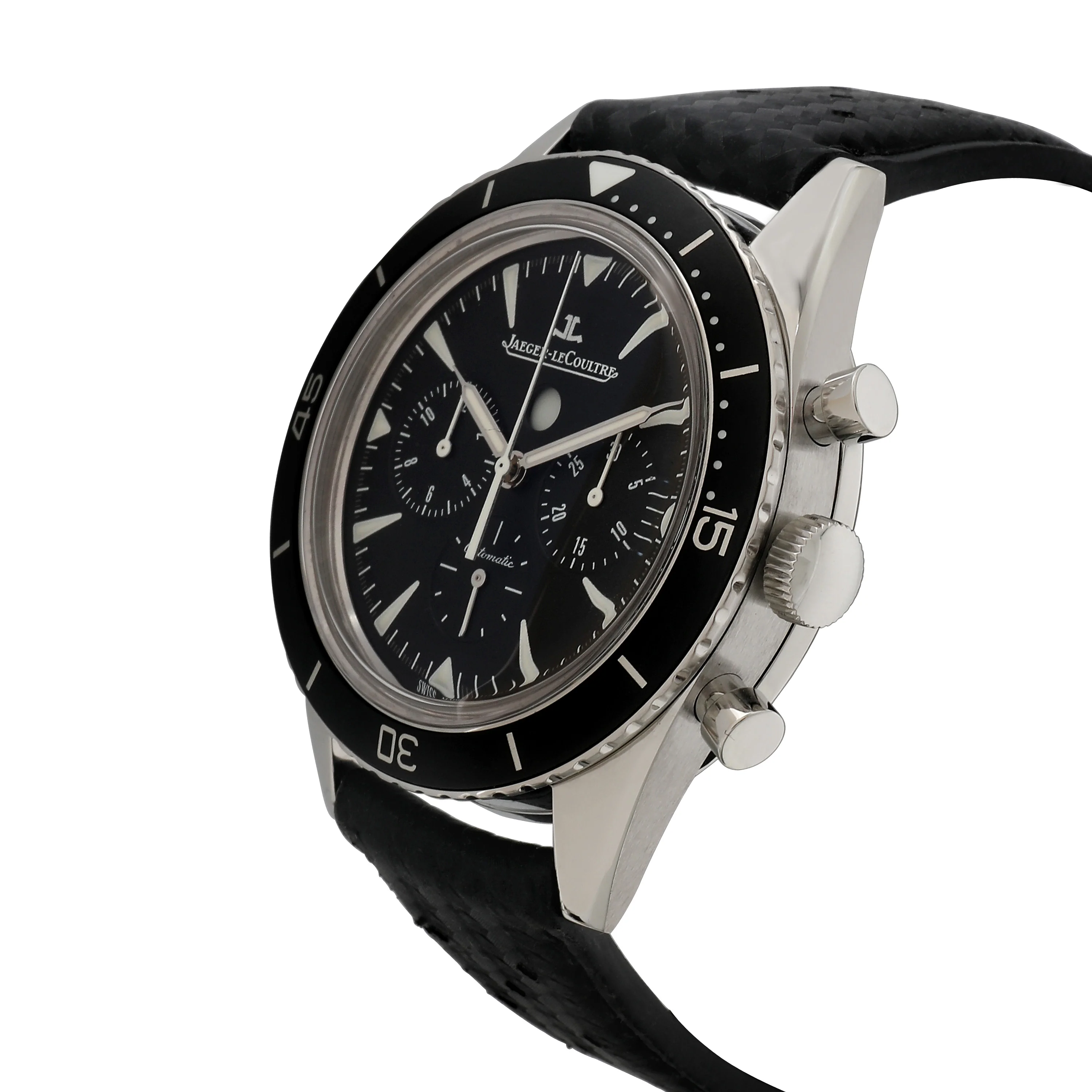 Jaeger-LeCoultre Deep Sea Chronograph Q2068570 135.8.C8 Mens Watch in Stainles - Image 3