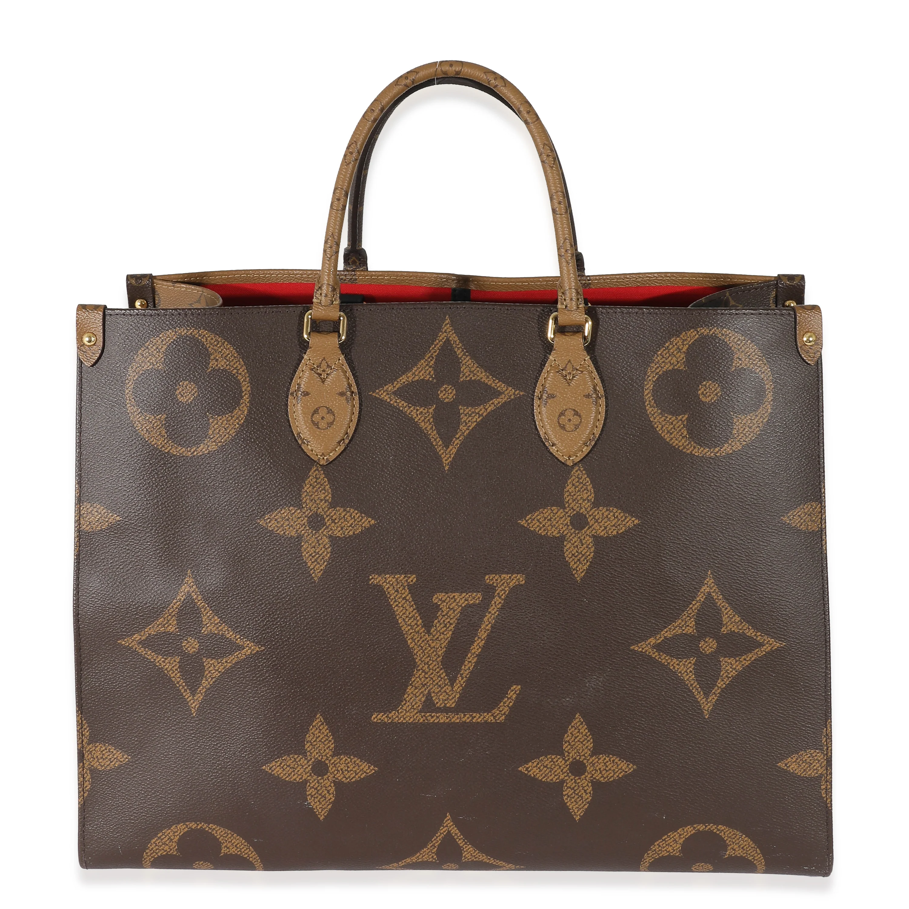 Louis Vuitton Reverse Monogram Canvas Onthego GM - Image 3