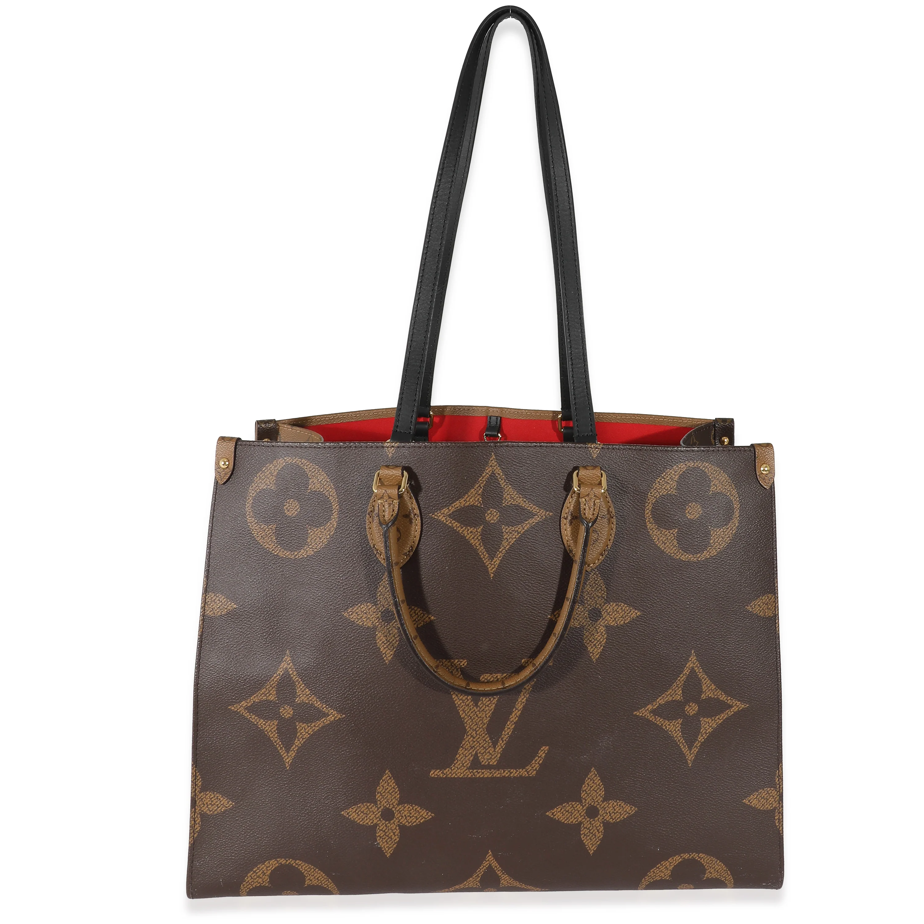 Louis Vuitton Reverse Monogram Canvas Onthego GM - Image 8
