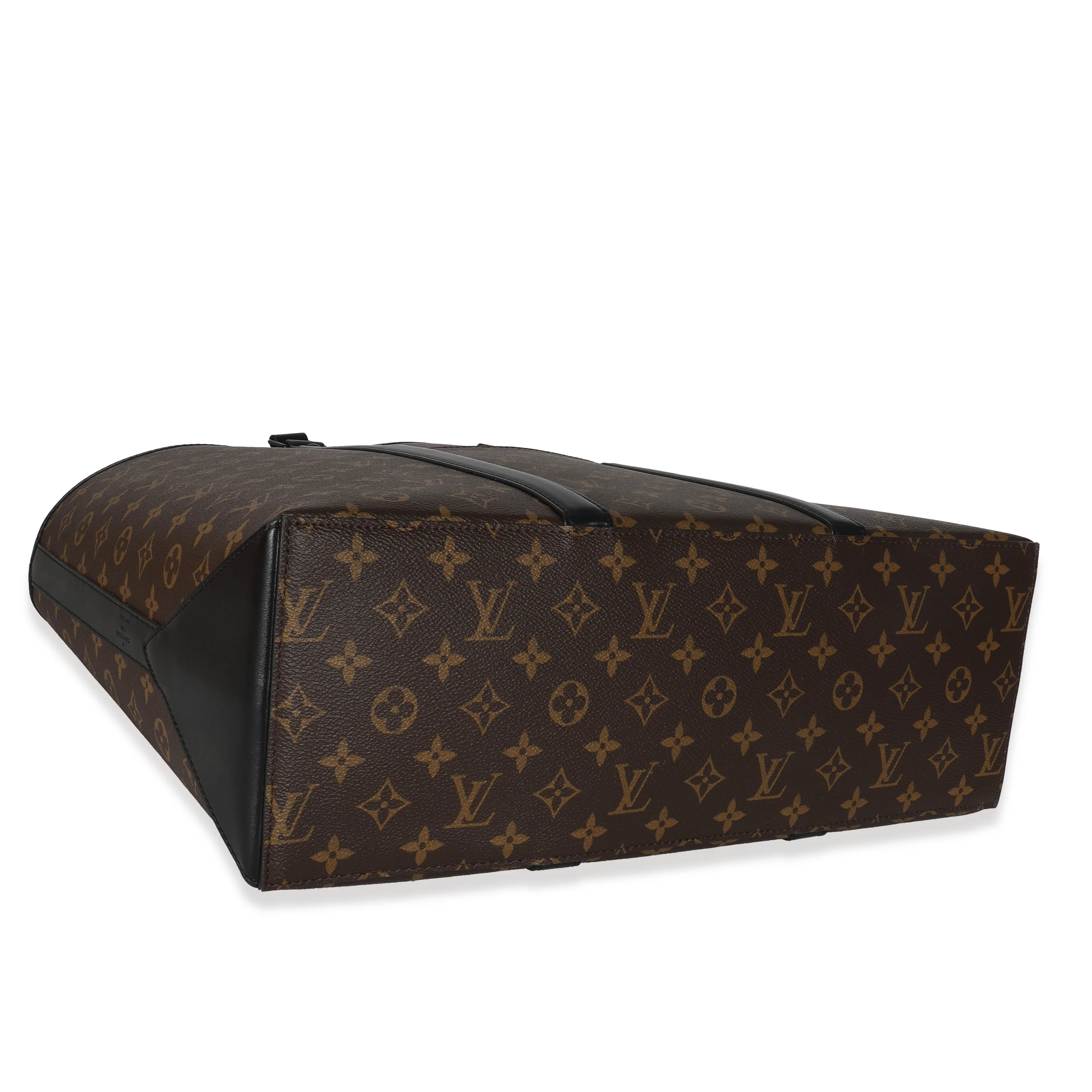 Louis Vuitton Monogram Macassar Weekend Tote GM - Image 5