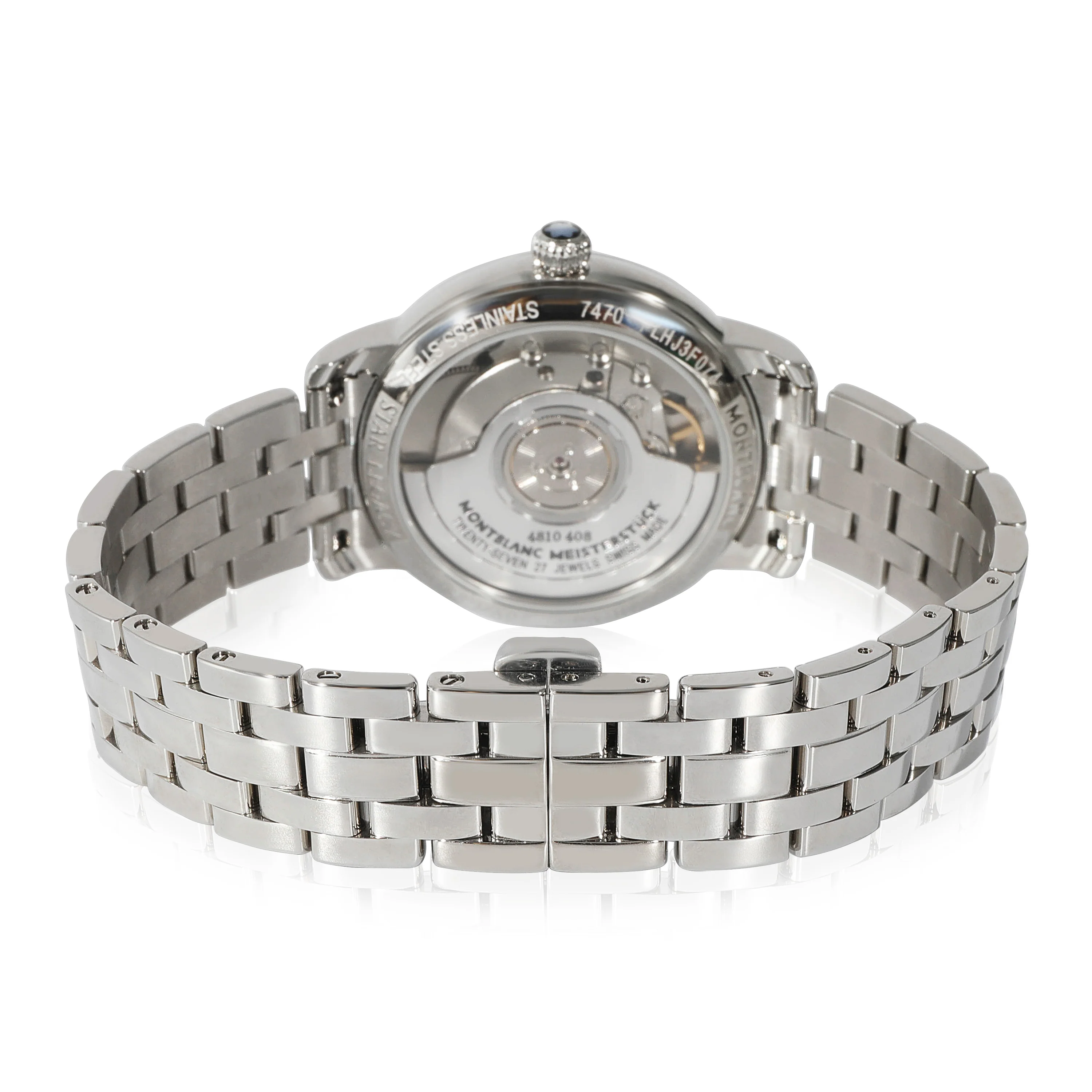 Star Legacy 7470  118535 Womens Watch in  Stainless Steel - Image 4