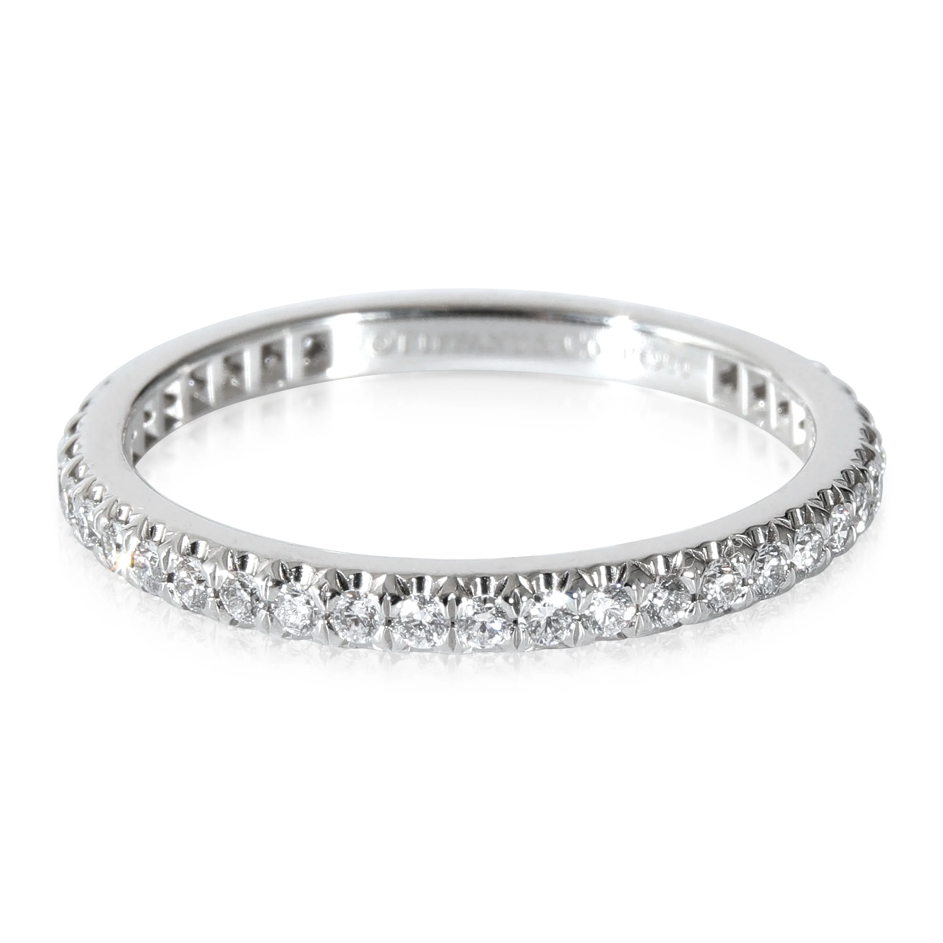 Tiffany & Co. Soleste Eternity Band in Platinum 0.34 CTW