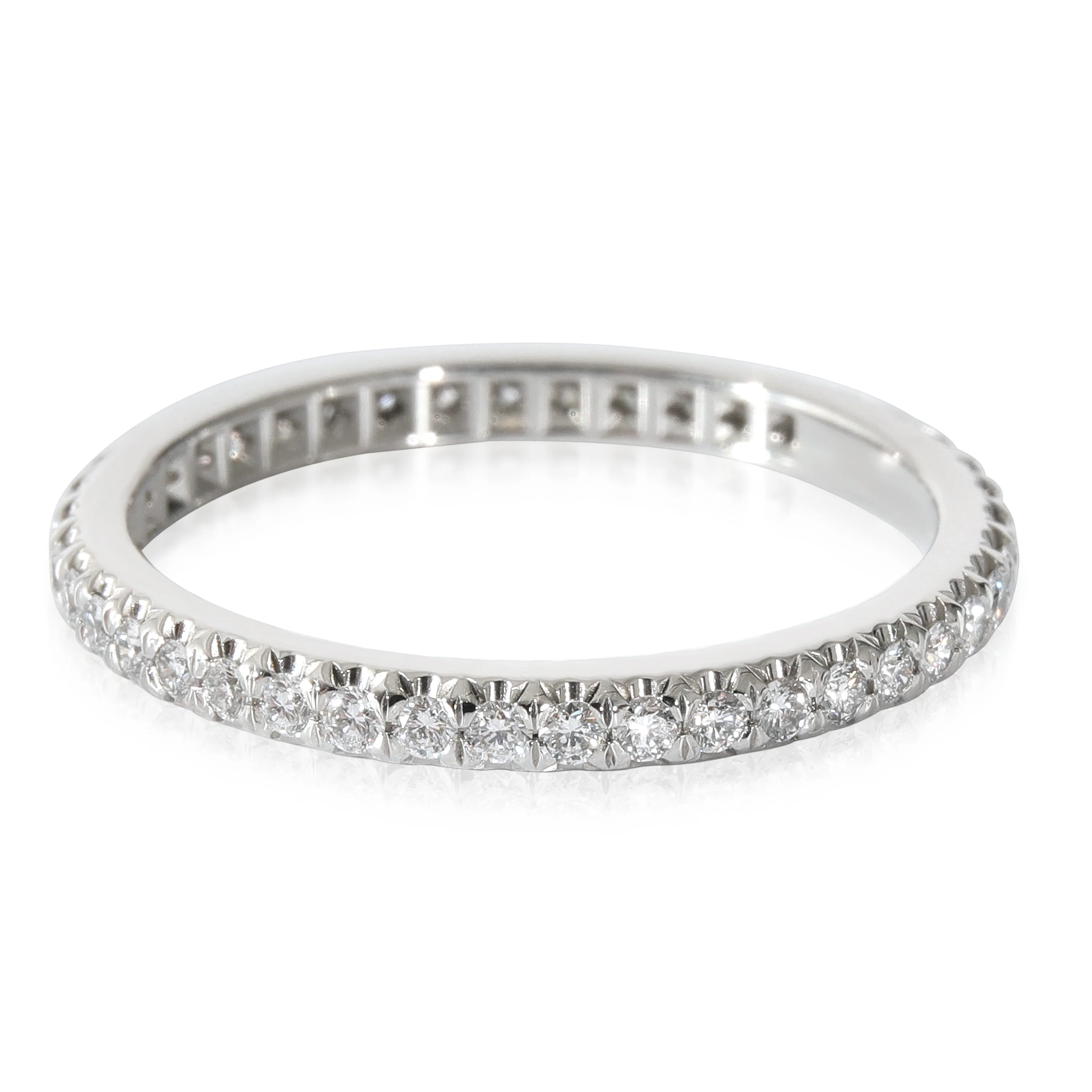 Tiffany & Co. Soleste Eternity Band in Platinum 0.34 CTW - Image 2