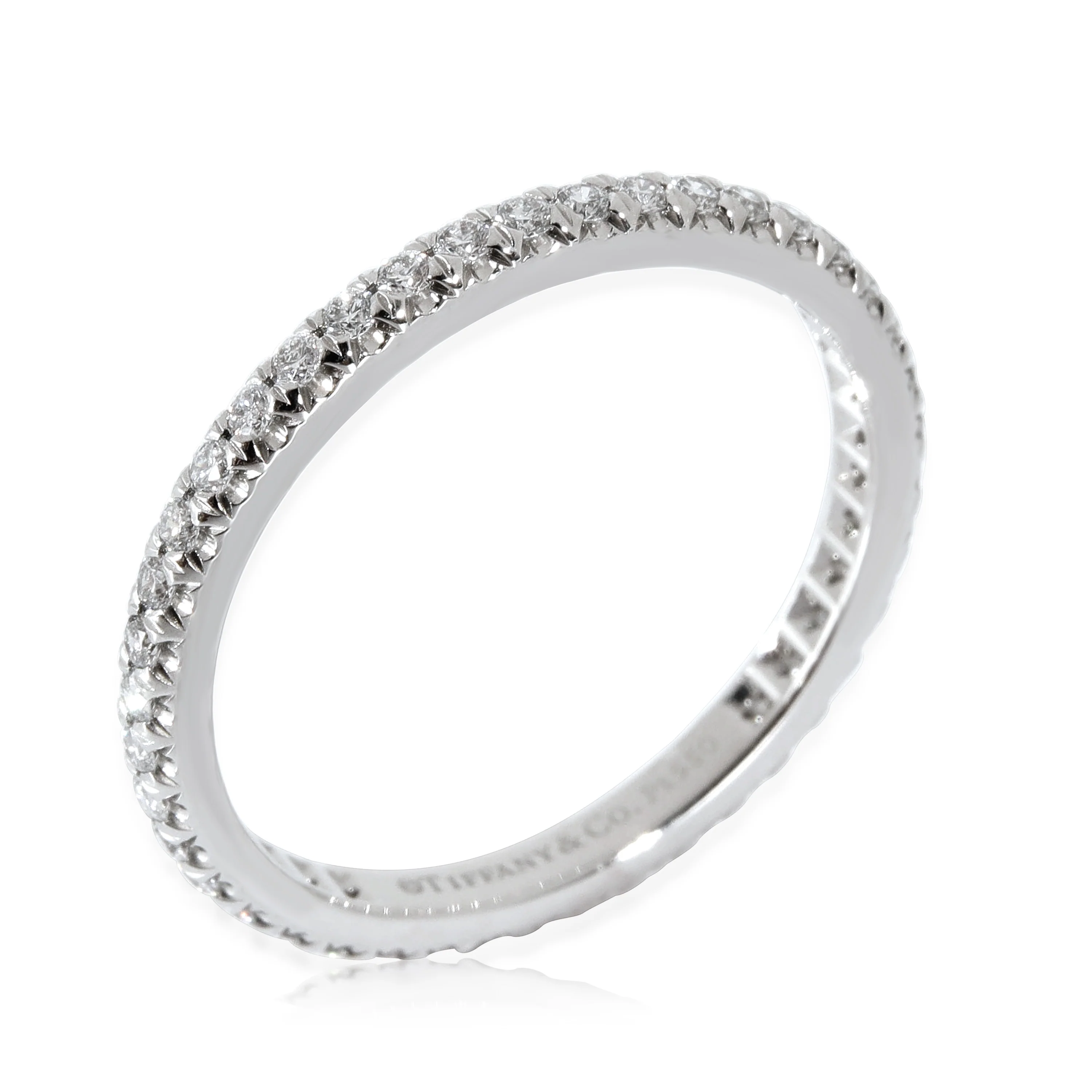 Tiffany & Co. Soleste Eternity Band in Platinum 0.34 CTW - Image 3