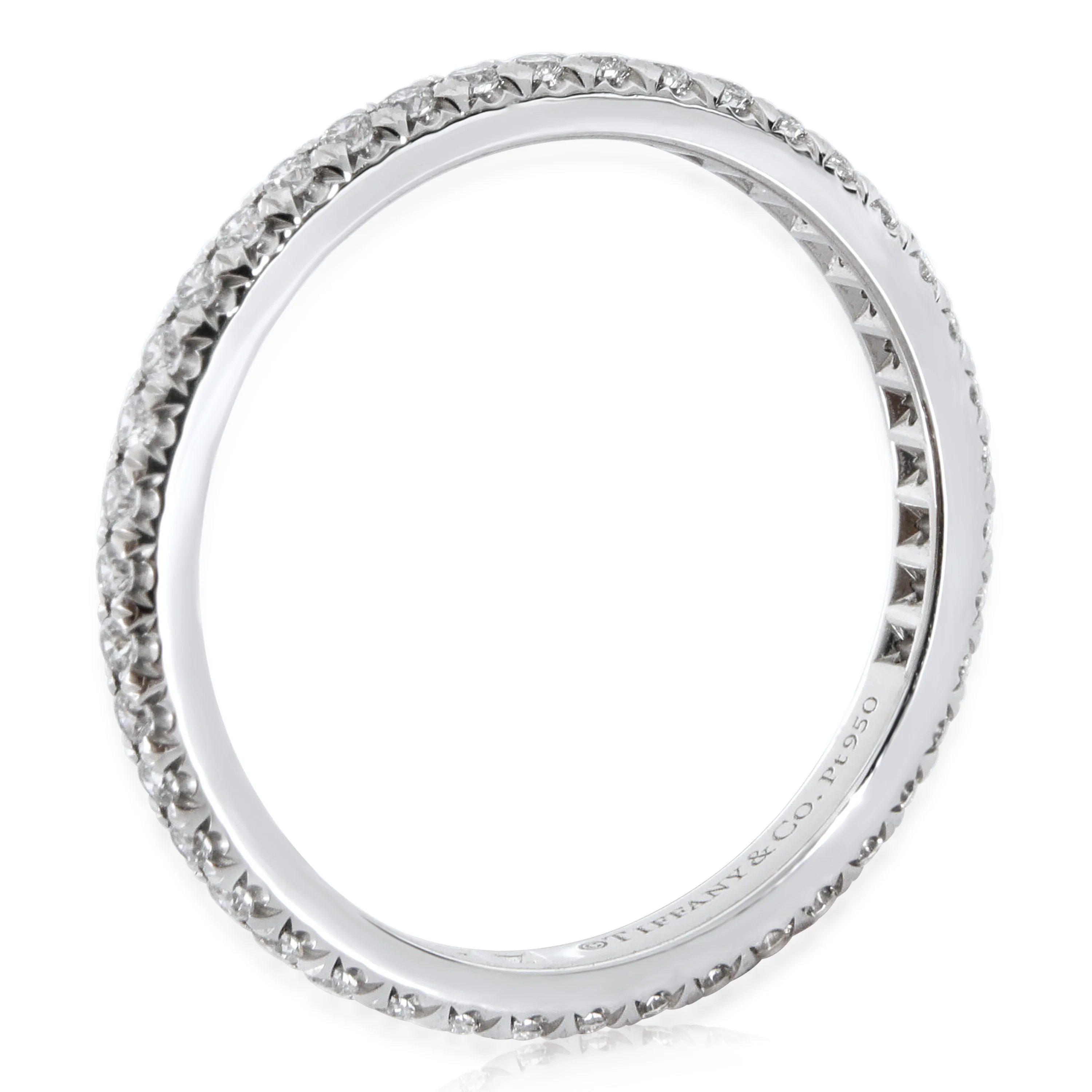 Tiffany & Co. Soleste Eternity Band in Platinum 0.34 CTW - Image 4