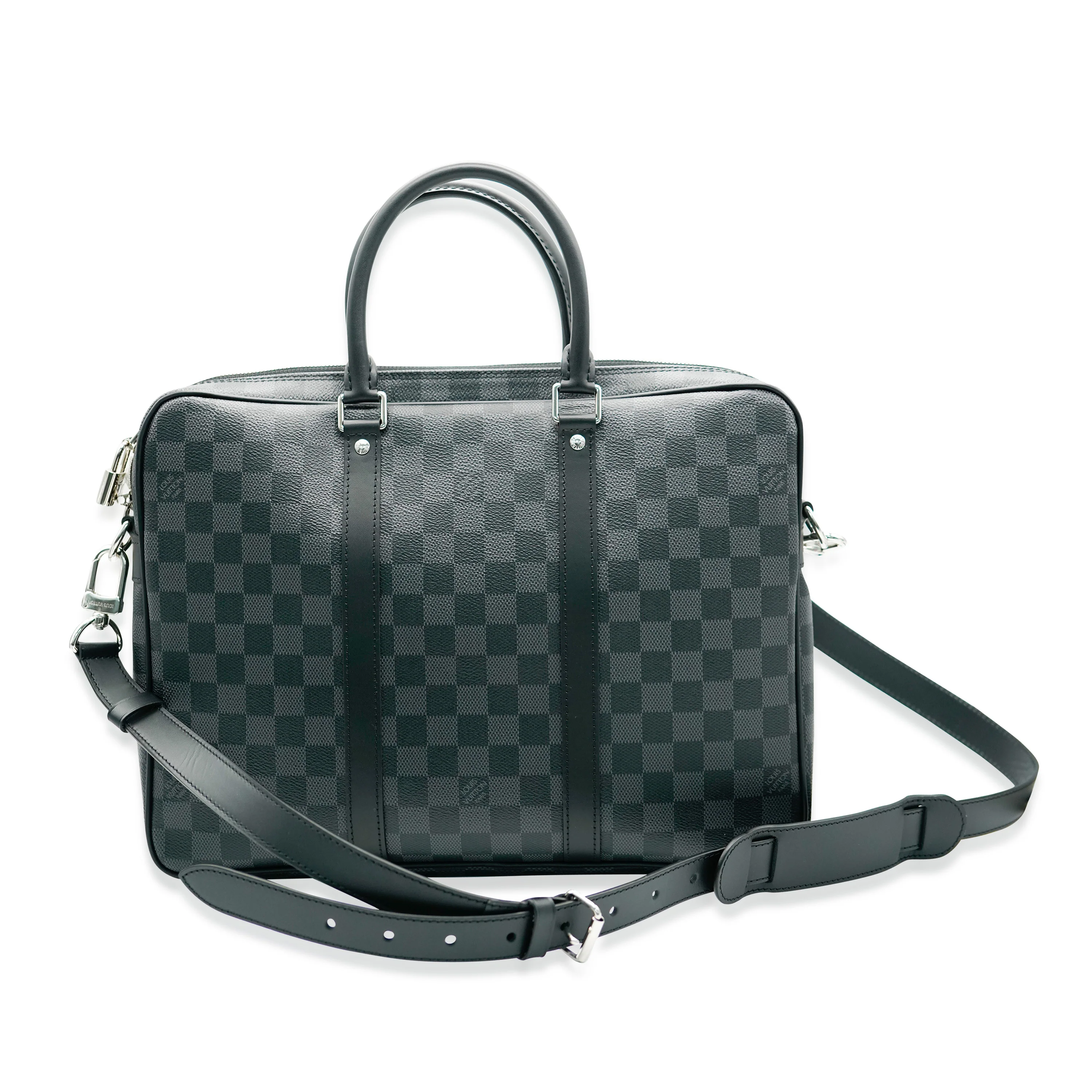 Louis Vuitton Damier Graphite Canvas Porte Documents Voyage PM