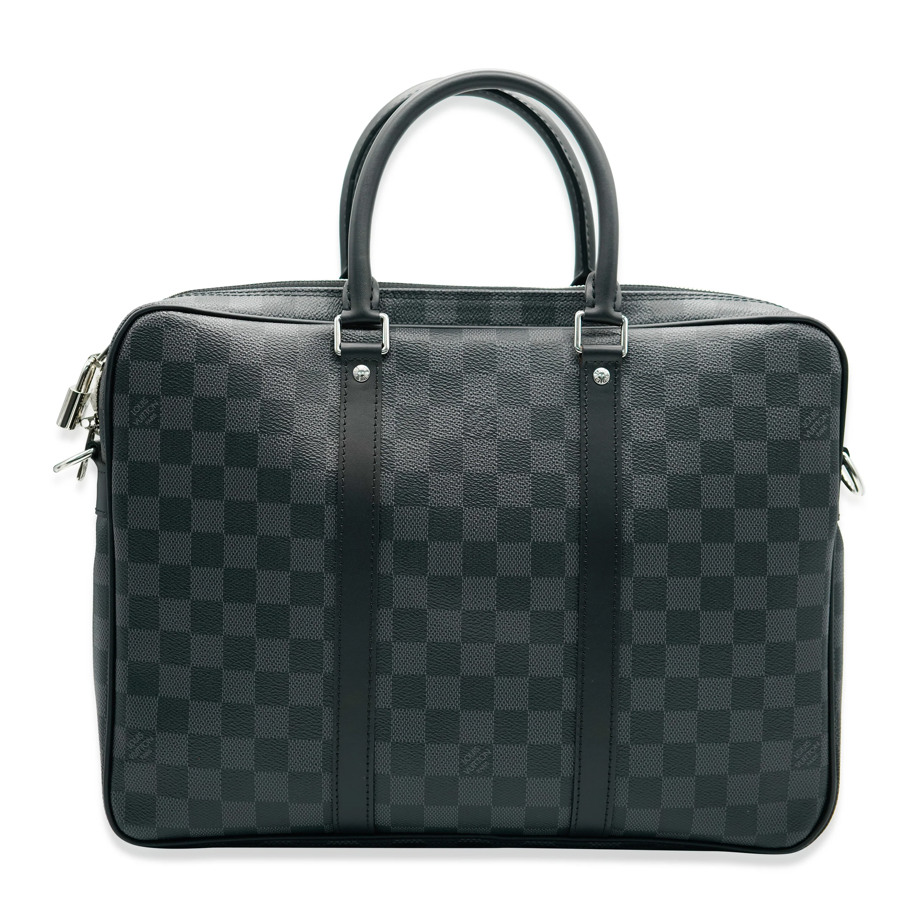 Louis Vuitton Damier Graphite Canvas Porte Documents Voyage PM - Image 2