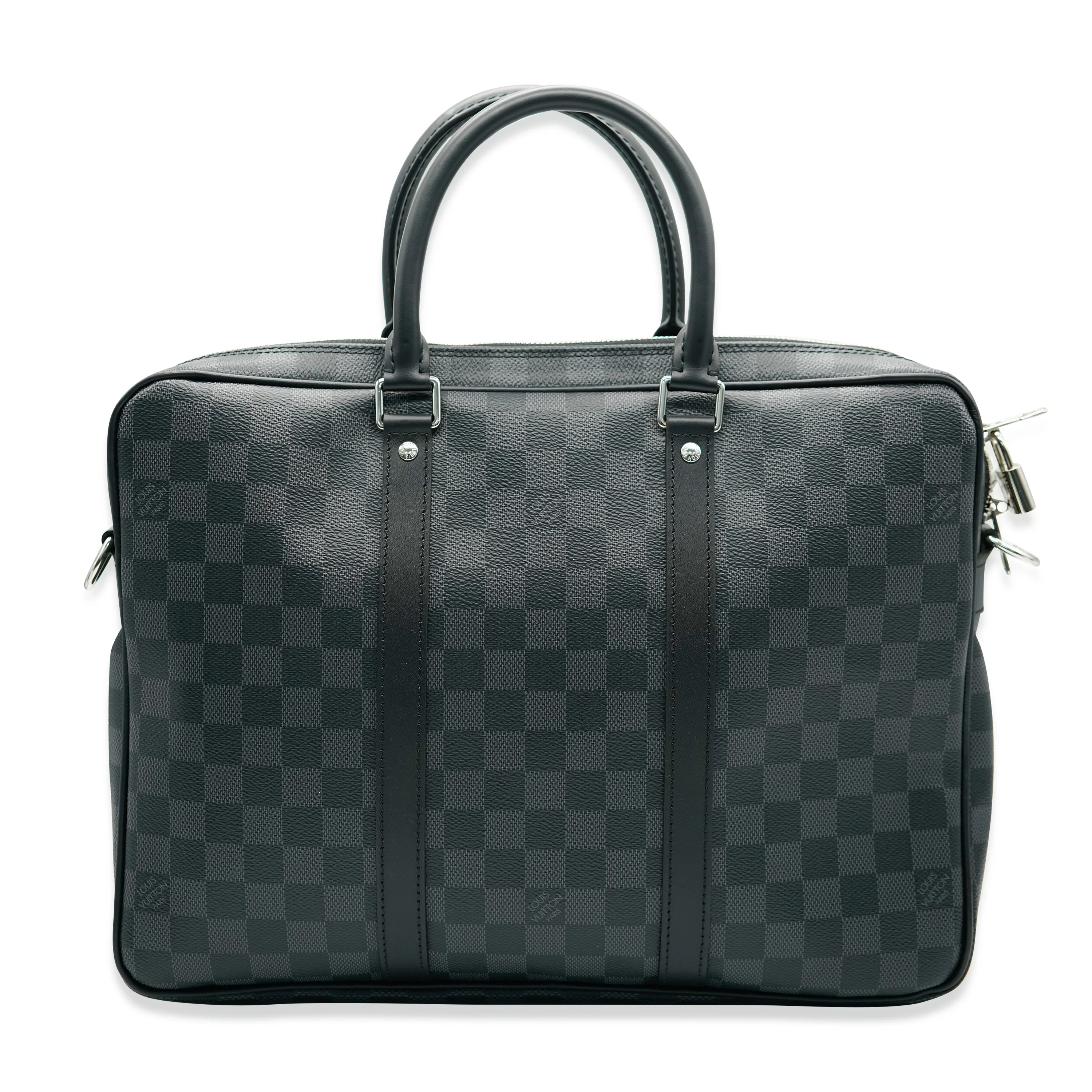 Louis Vuitton Damier Graphite Canvas Porte Documents Voyage PM - Image 3